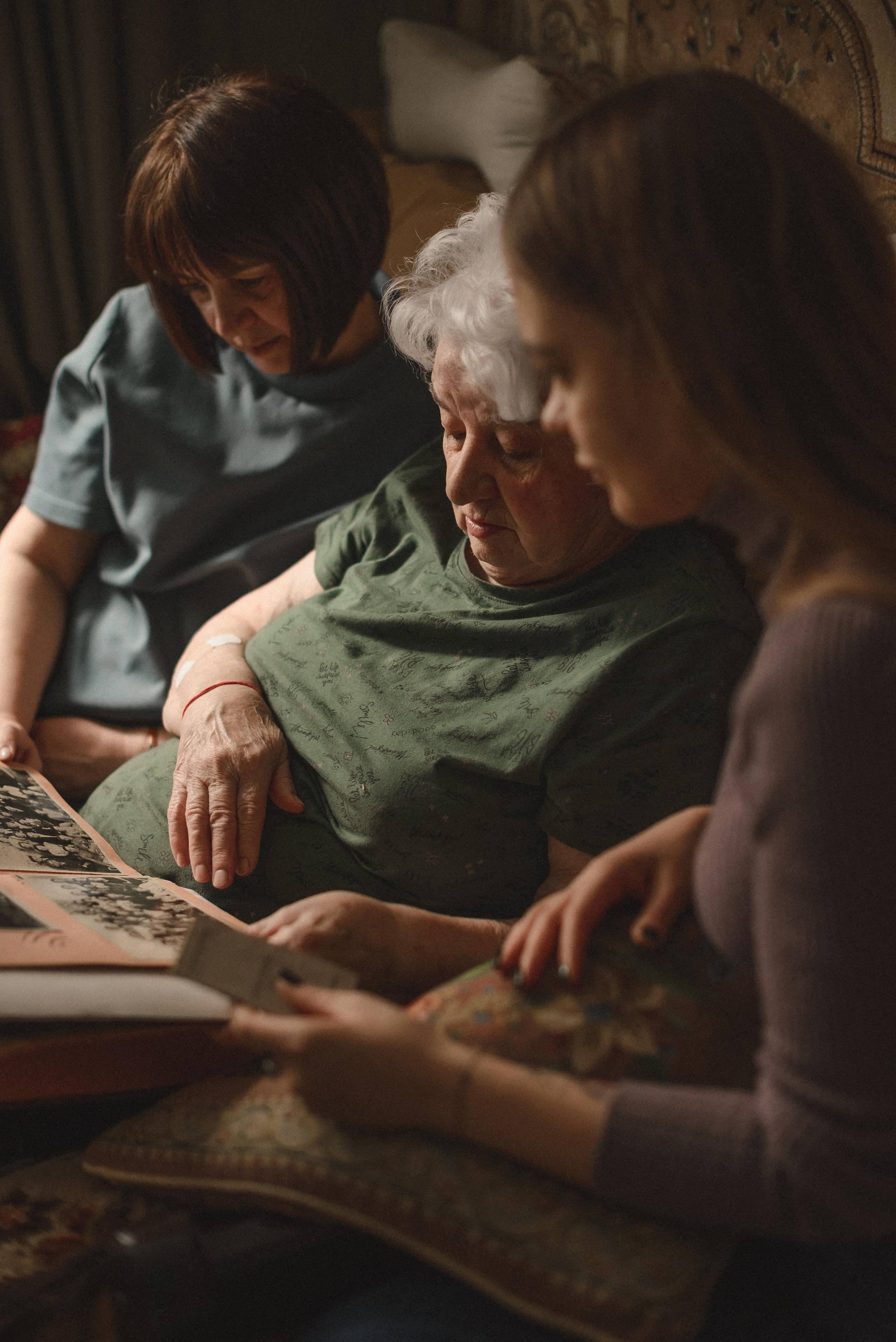 В гостях у бабушки и дедушки. Семейный фотограф в г. Ставрополь, Сорокина Мария