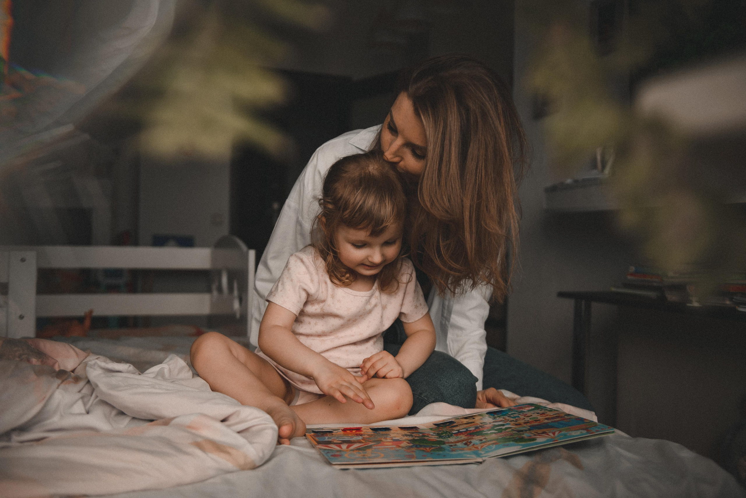 Прекрасное утро мамы и дочки. Семейный фотограф в г. Ставрополь, Сорокина Мария