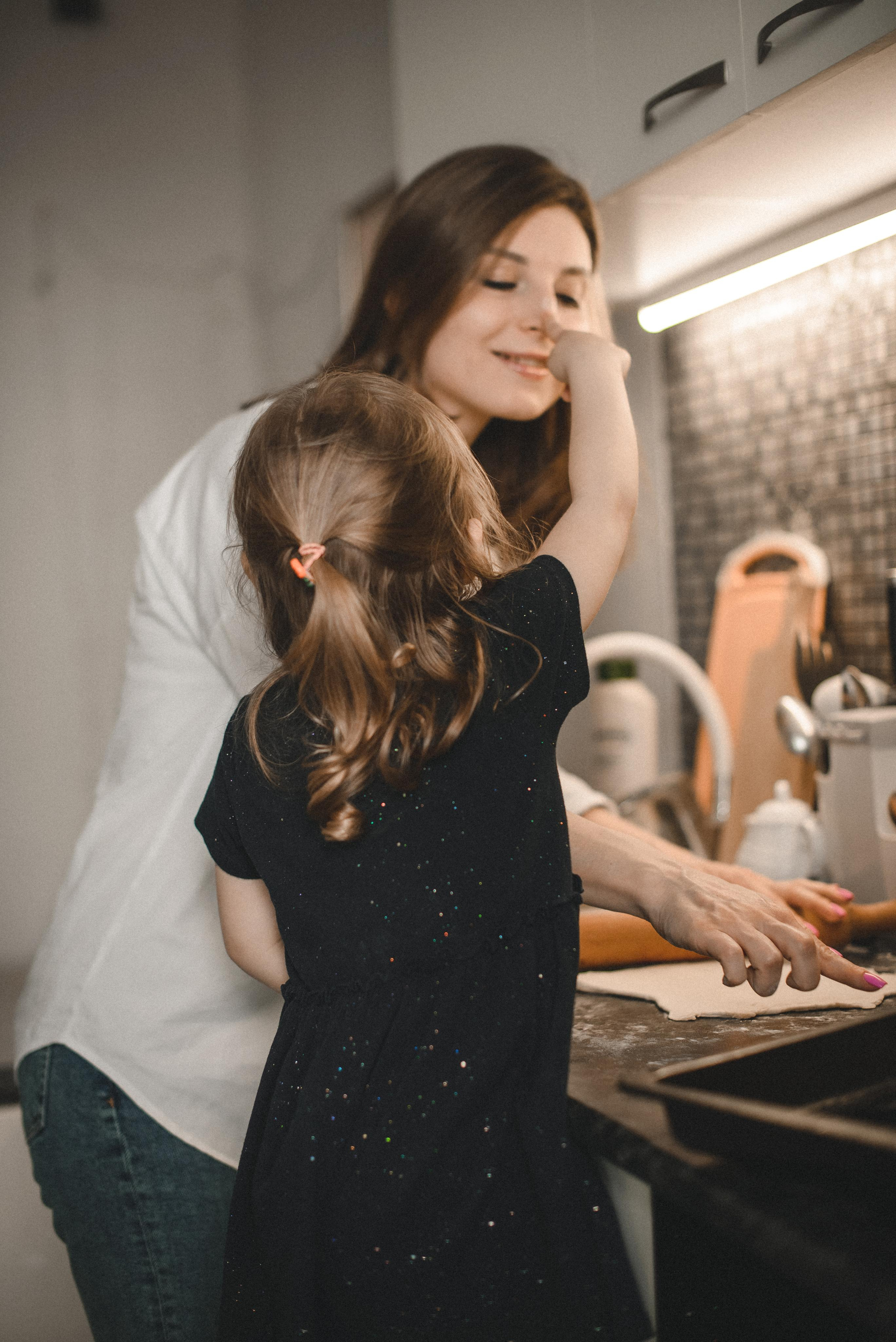Прекрасное утро мамы и дочки. Семейный фотограф в г. Ставрополь, Сорокина Мария