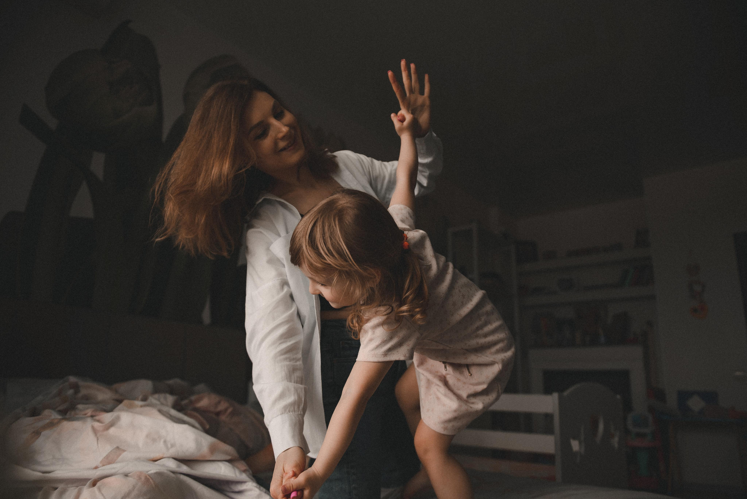 Прекрасное утро мамы и дочки. Семейный фотограф в г. Ставрополь, Сорокина Мария