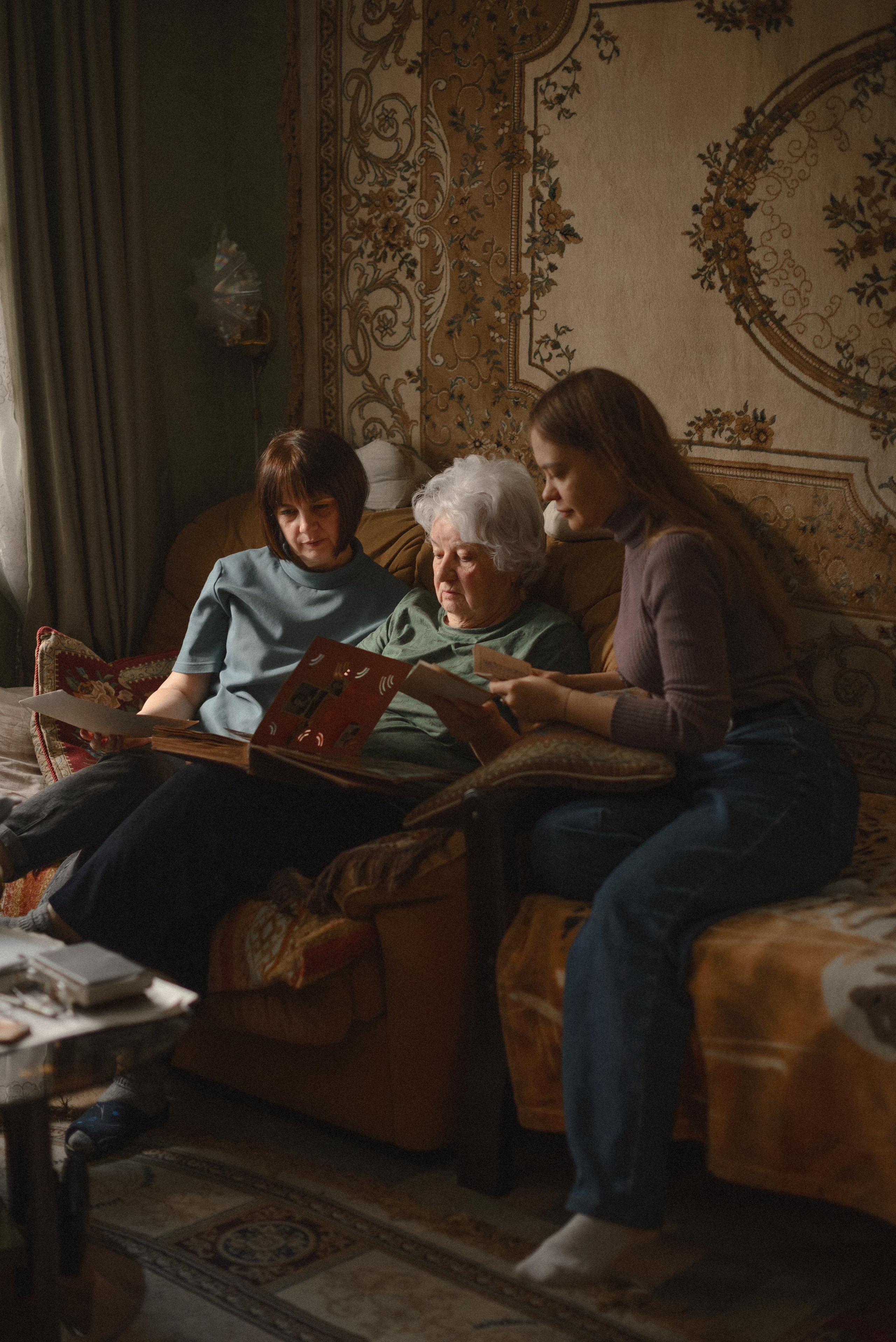 В гостях у бабушки и дедушки. Семейный фотограф в г. Ставрополь, Сорокина Мария