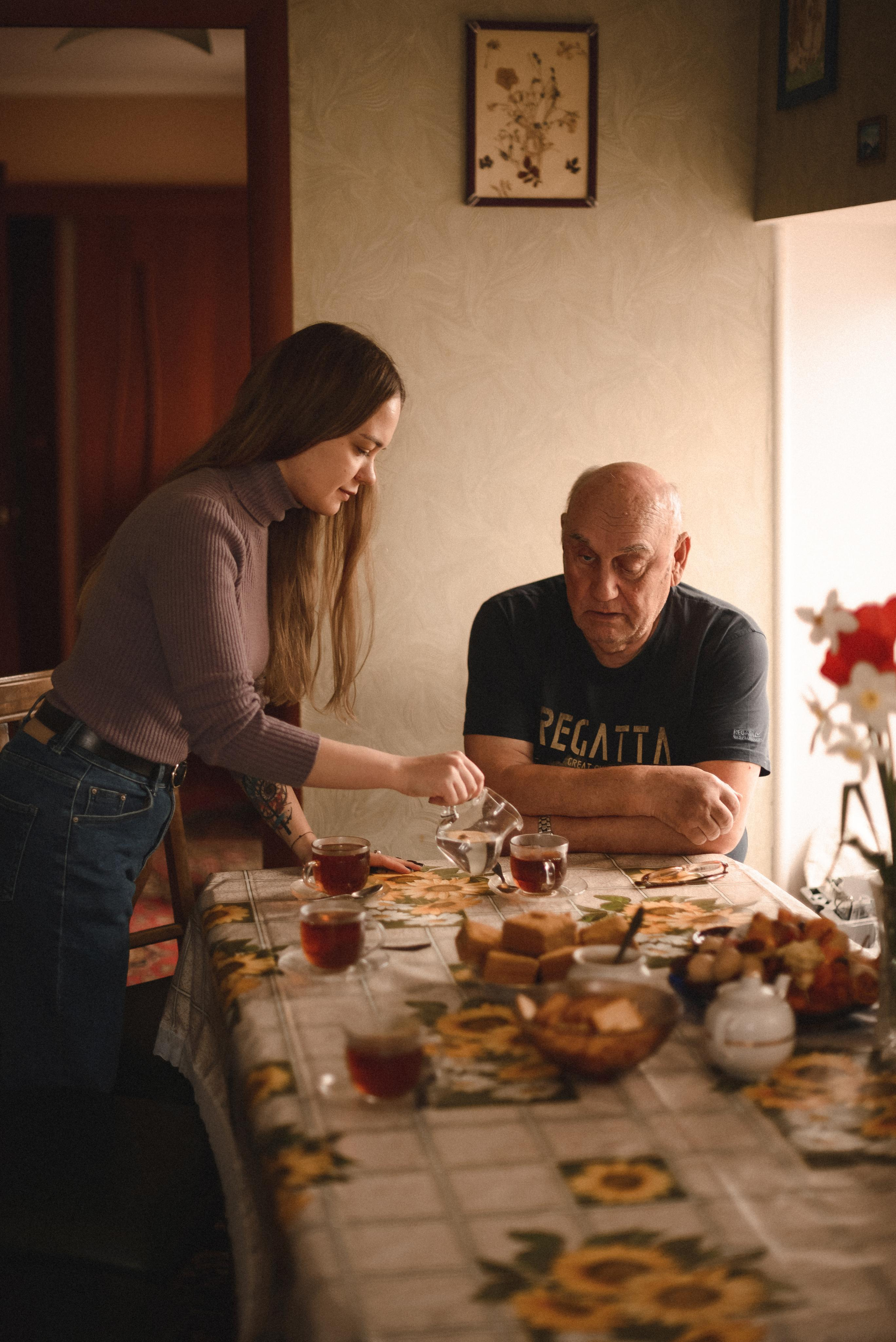 В гостях у бабушки и дедушки. Семейный фотограф в г. Ставрополь, Сорокина Мария