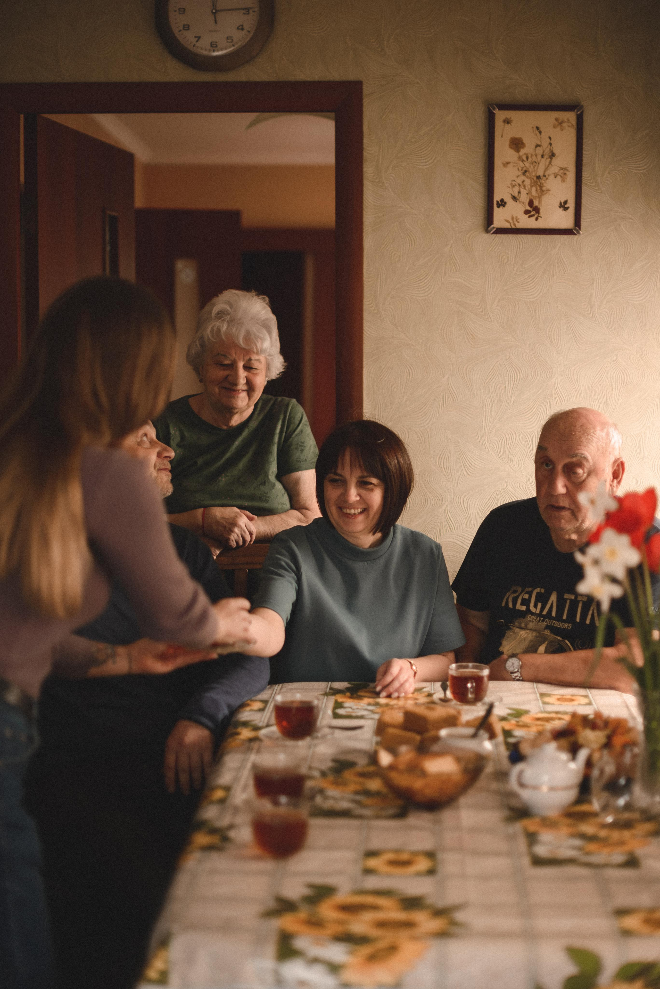 В гостях у бабушки и дедушки. Семейный фотограф в г. Ставрополь, Сорокина Мария