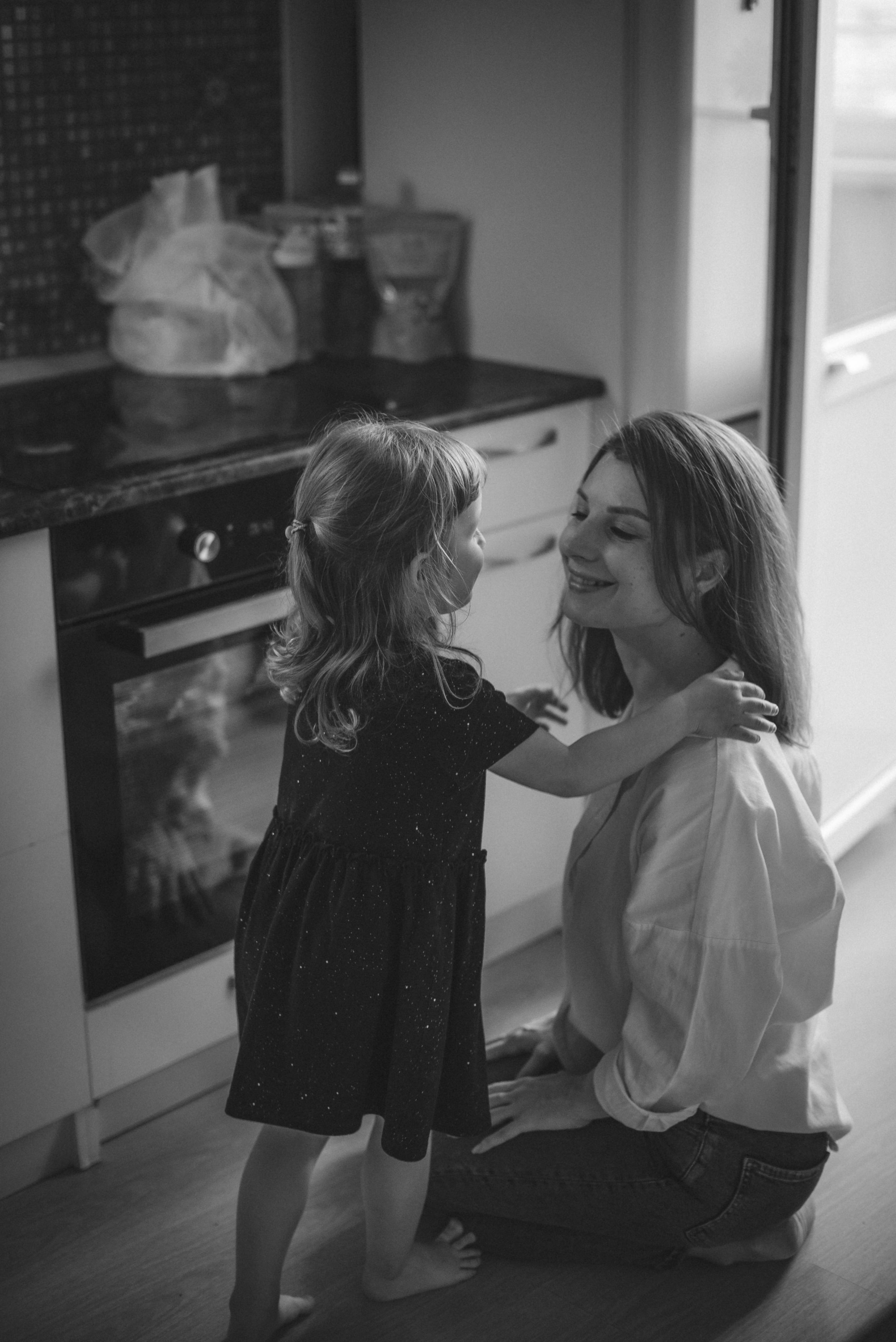 Прекрасное утро мамы и дочки. Семейный фотограф в г. Ставрополь, Сорокина Мария