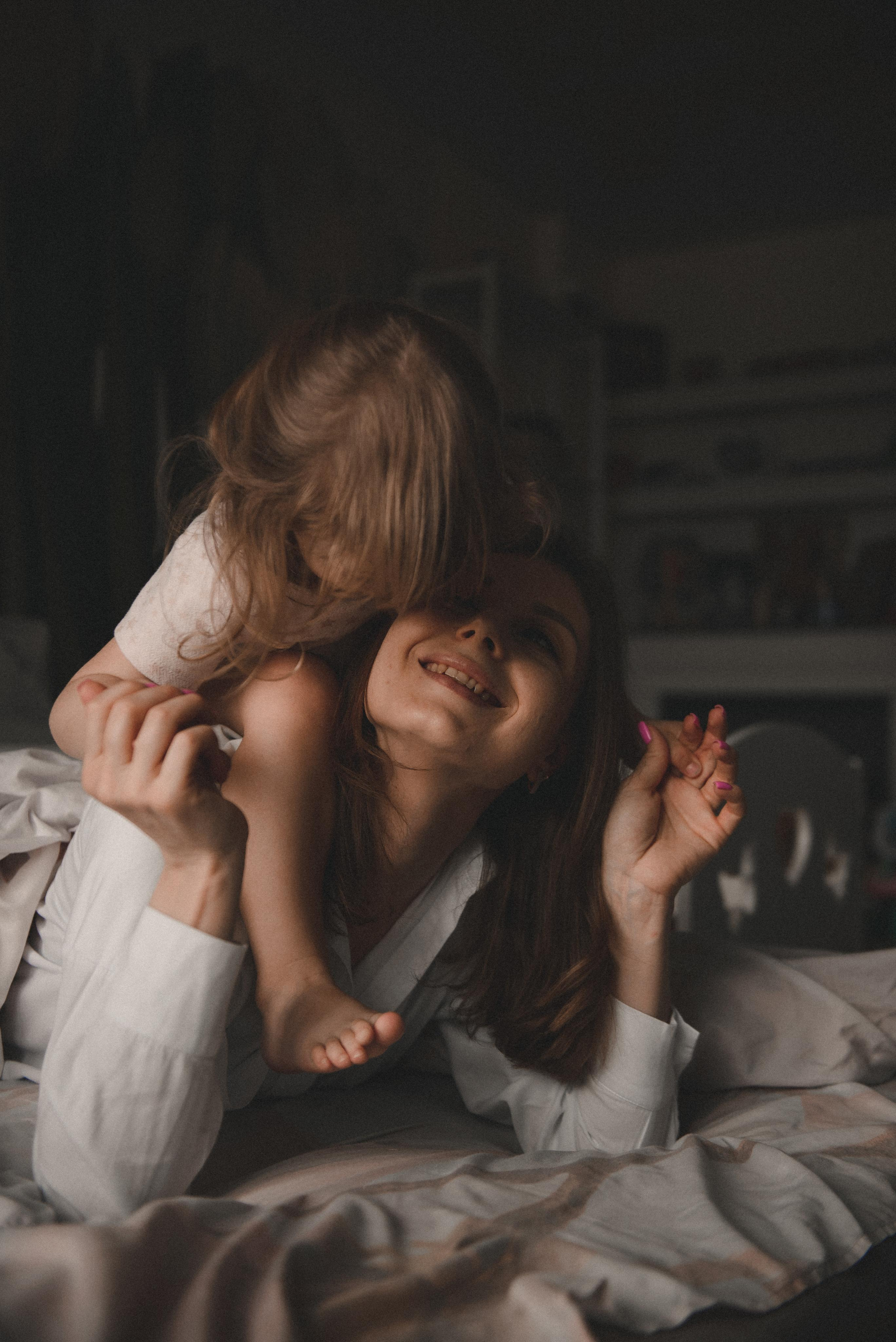 Прекрасное утро мамы и дочки. Семейный фотограф в г. Ставрополь, Сорокина Мария
