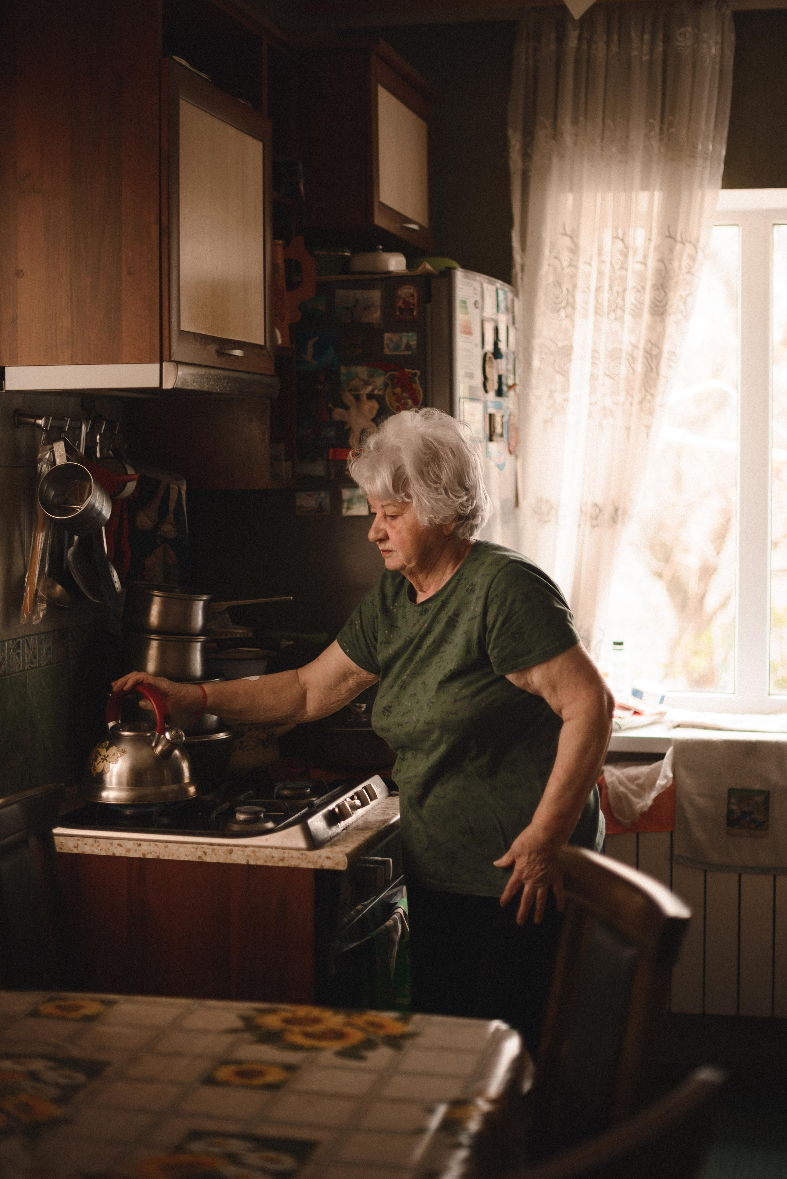 В гостях у бабушки и дедушки. Семейный фотограф в г. Ставрополь, Сорокина Мария