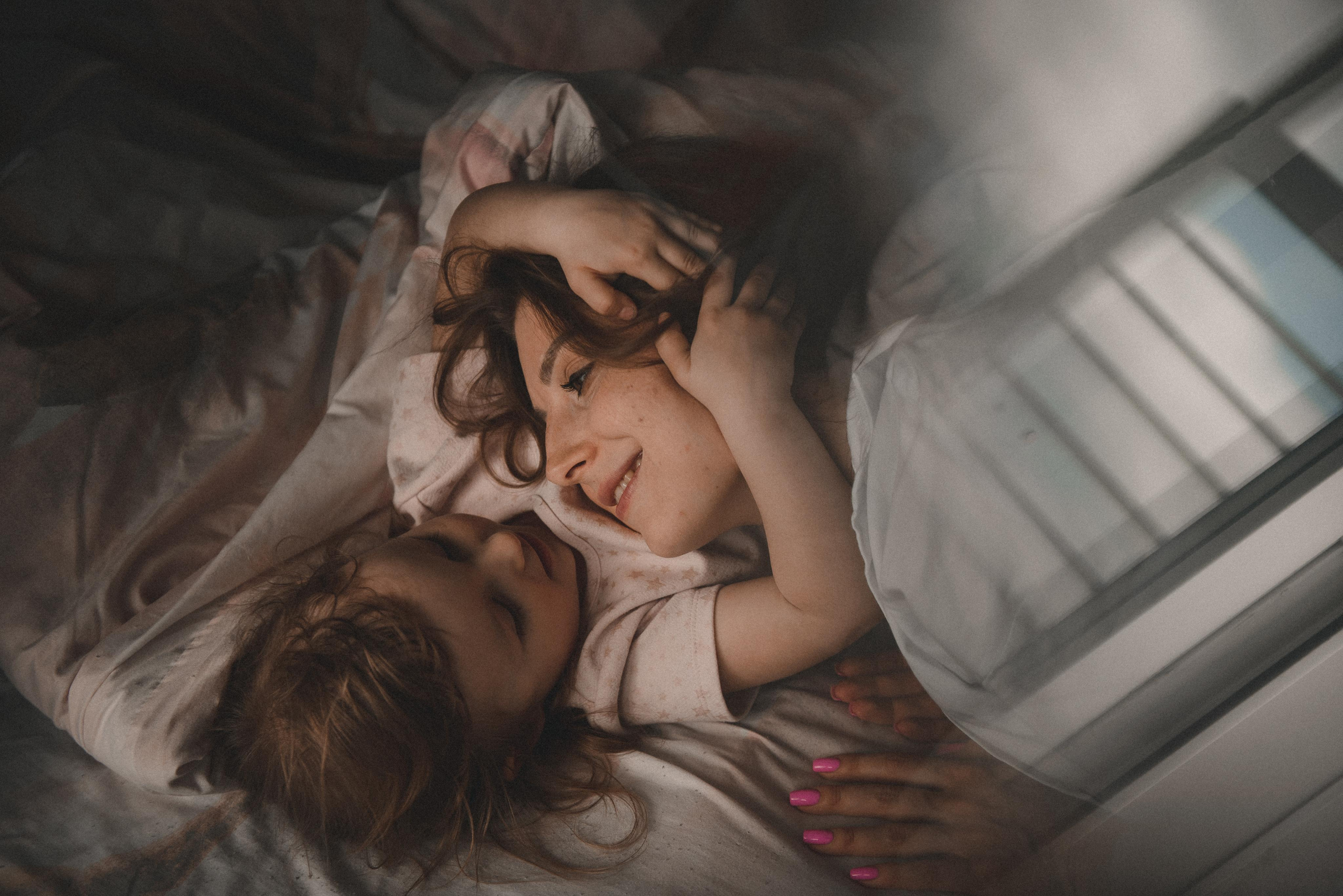 Прекрасное утро мамы и дочки. Семейный фотограф в г. Ставрополь, Сорокина Мария