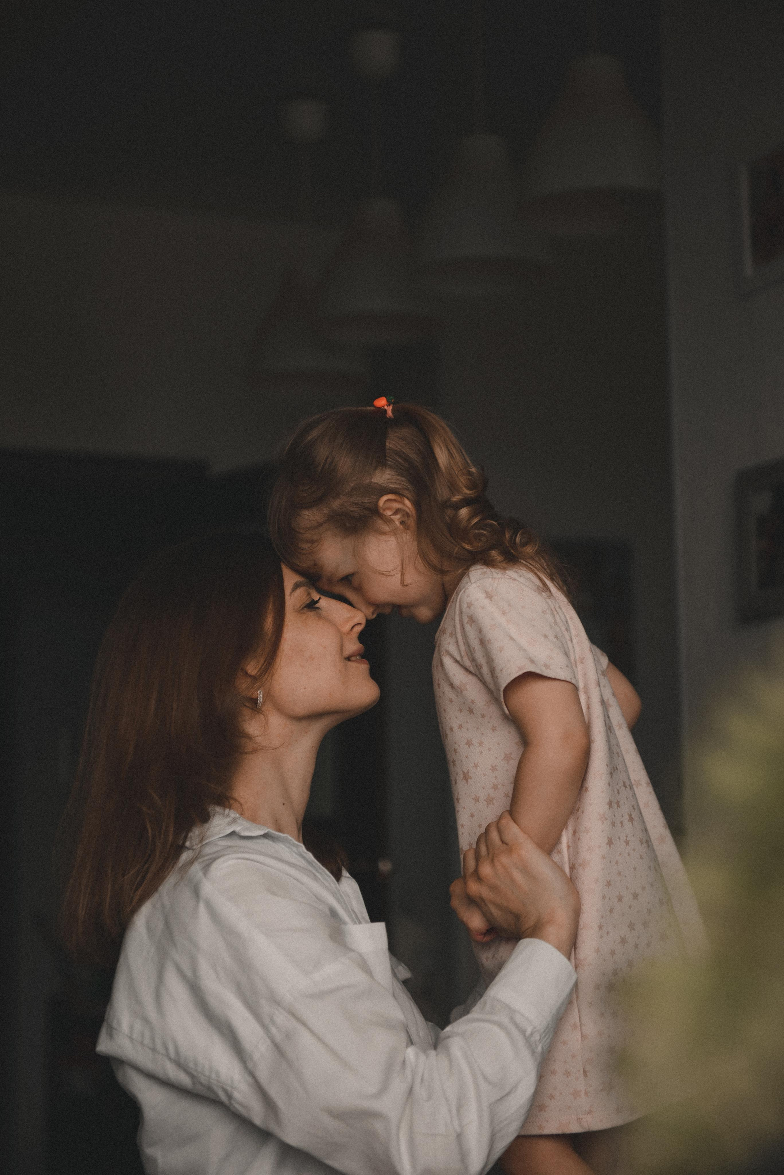 Прекрасное утро мамы и дочки. Семейный фотограф в г. Ставрополь, Сорокина Мария