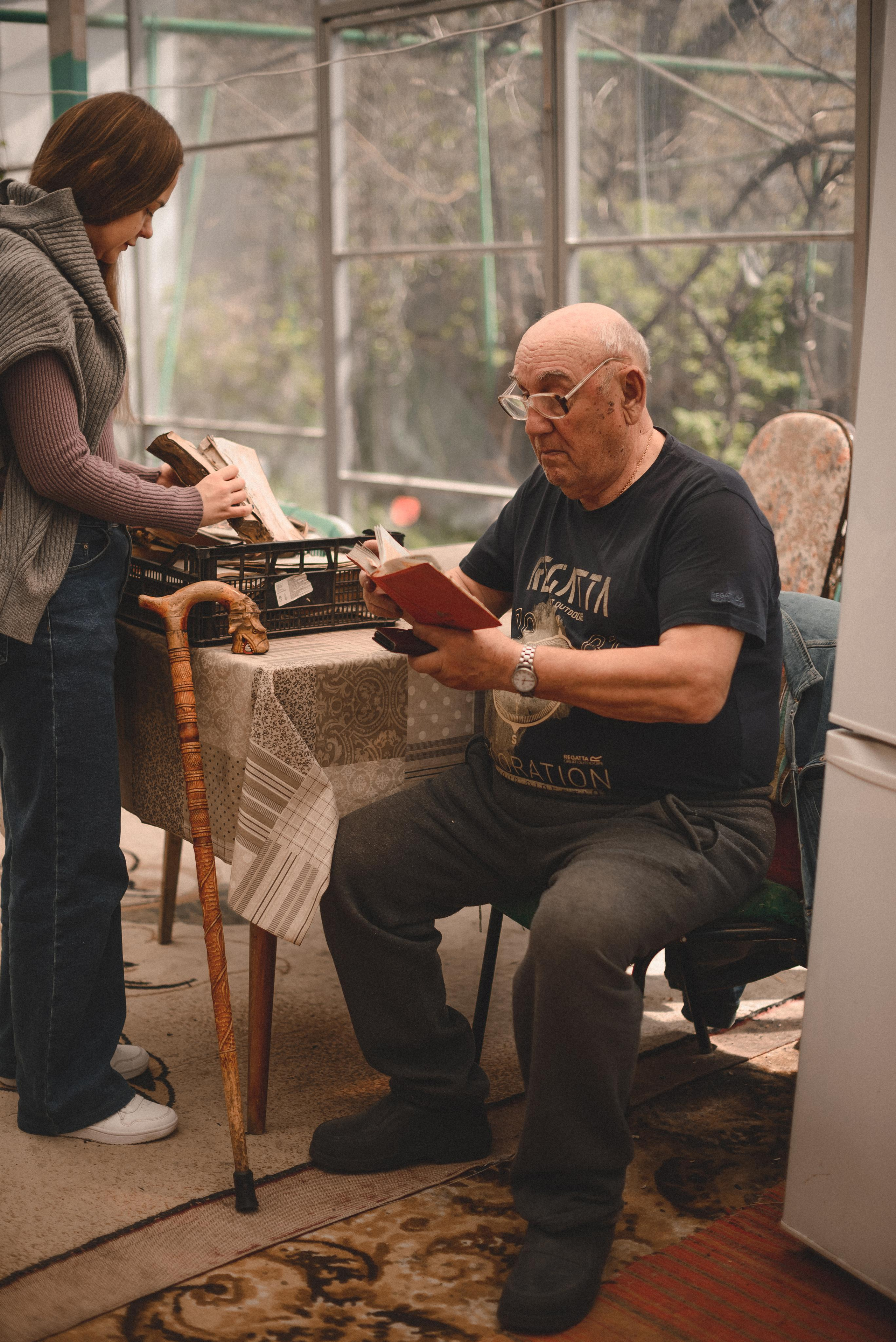 В гостях у бабушки и дедушки. Семейный фотограф в г. Ставрополь, Сорокина Мария