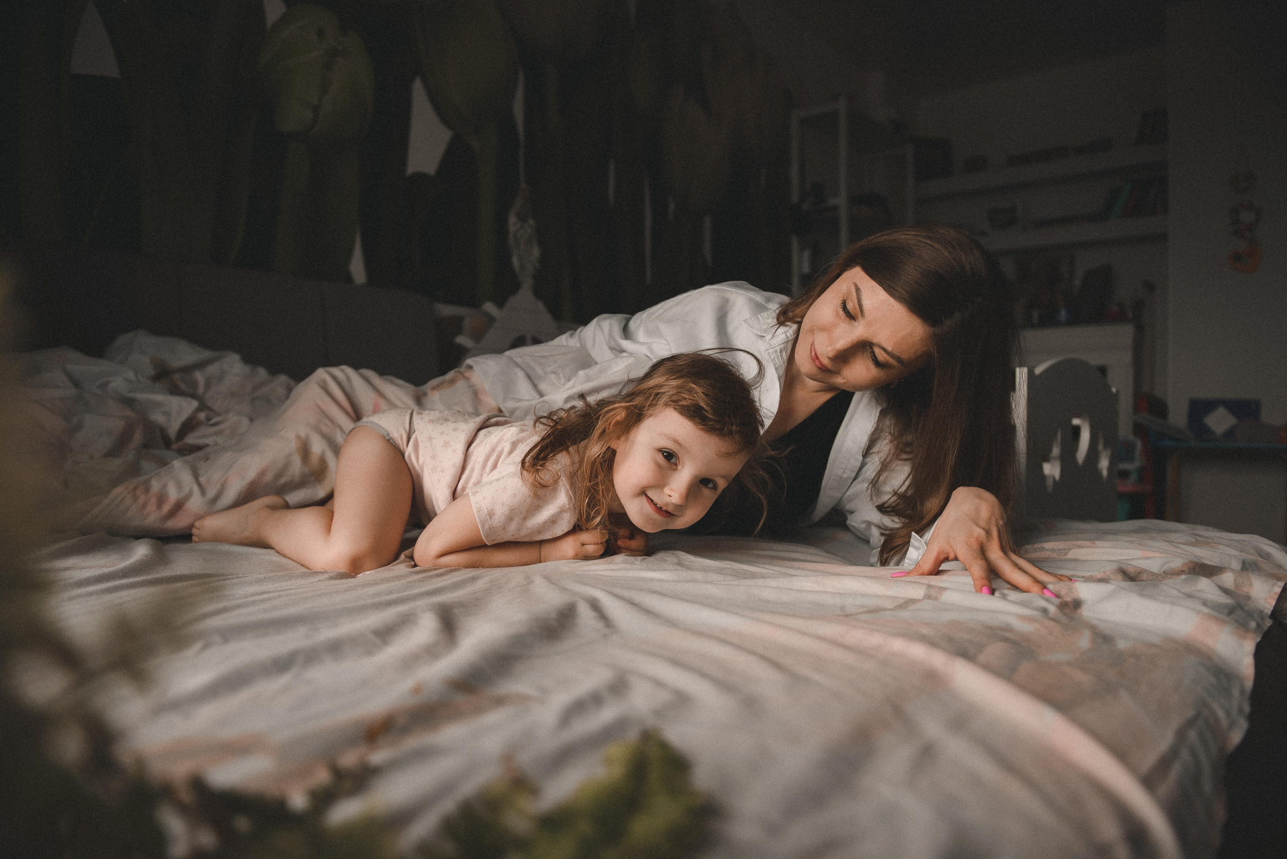 Прекрасное утро мамы и дочки. Семейный фотограф в г. Ставрополь, Сорокина Мария