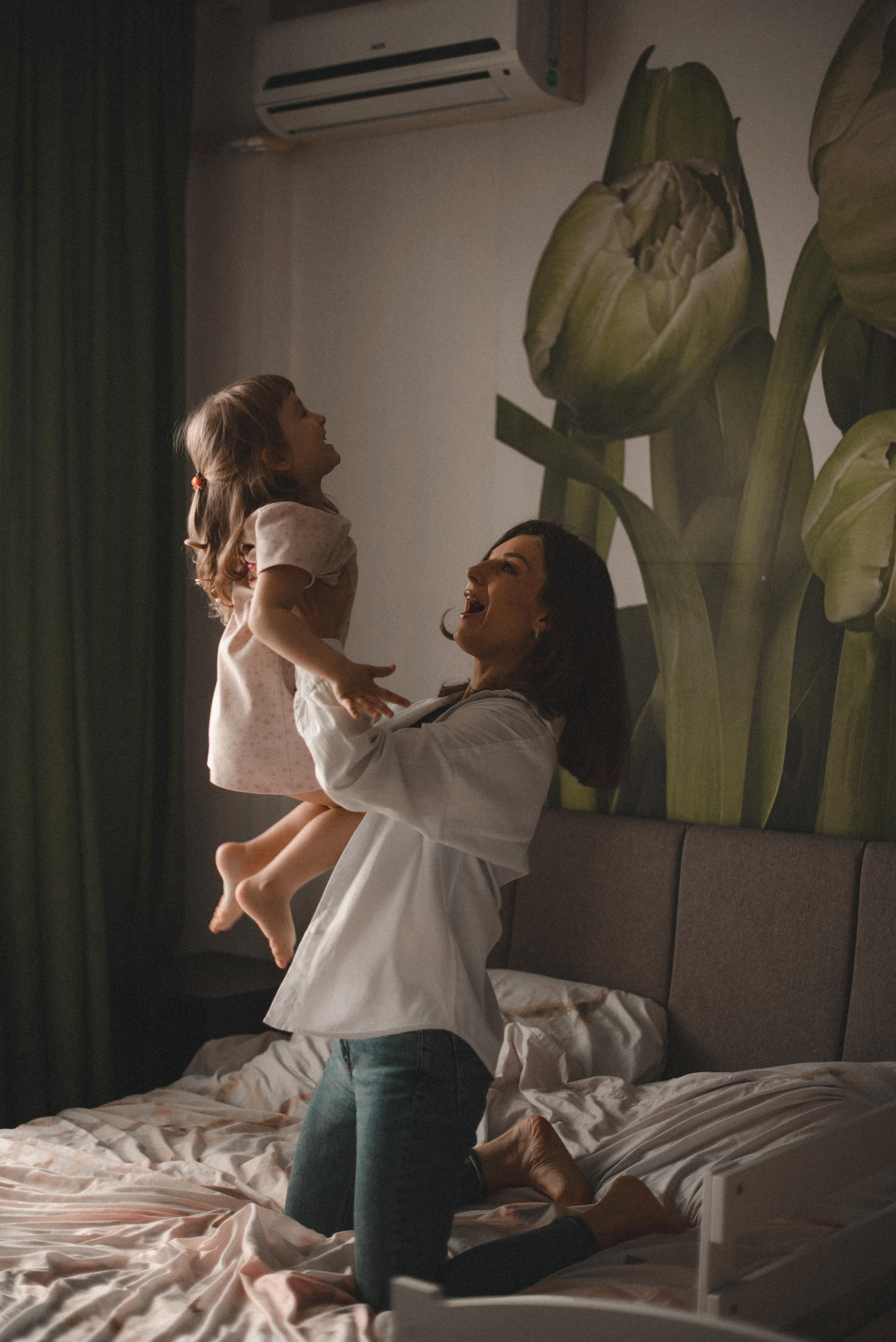 Прекрасное утро мамы и дочки. Семейный фотограф в г. Ставрополь, Сорокина Мария