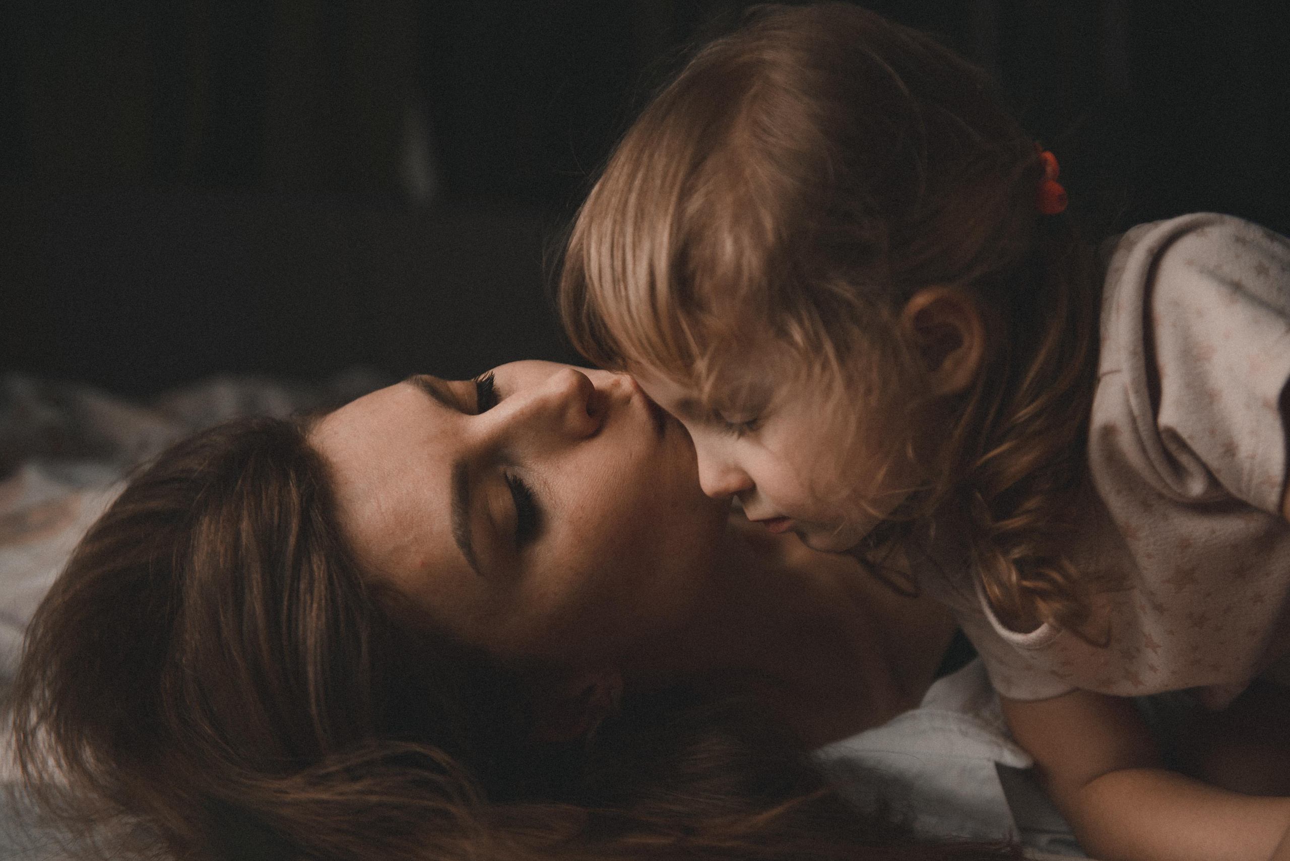 Прекрасное утро мамы и дочки. Семейный фотограф в г. Ставрополь, Сорокина Мария