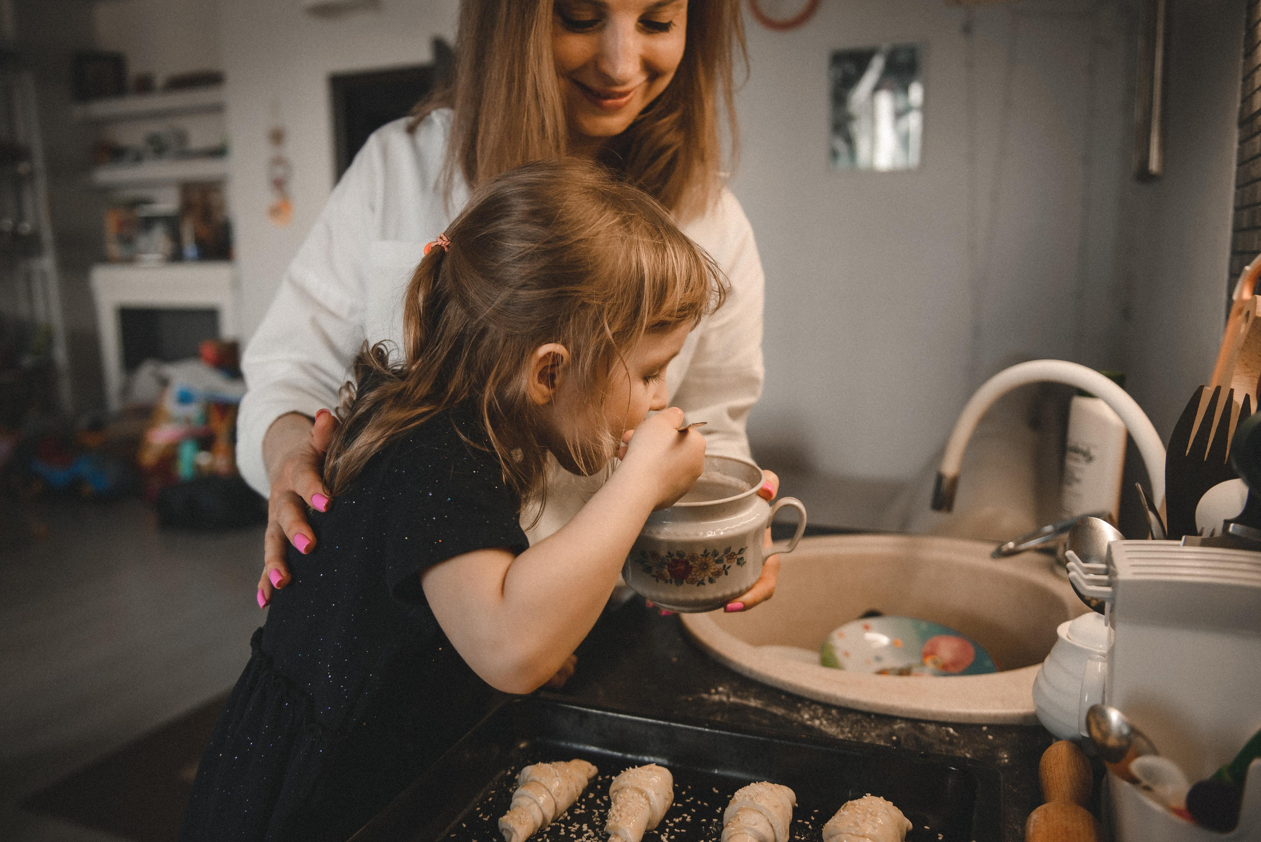 Прекрасное утро мамы и дочки. Семейный фотограф в г. Ставрополь, Сорокина Мария