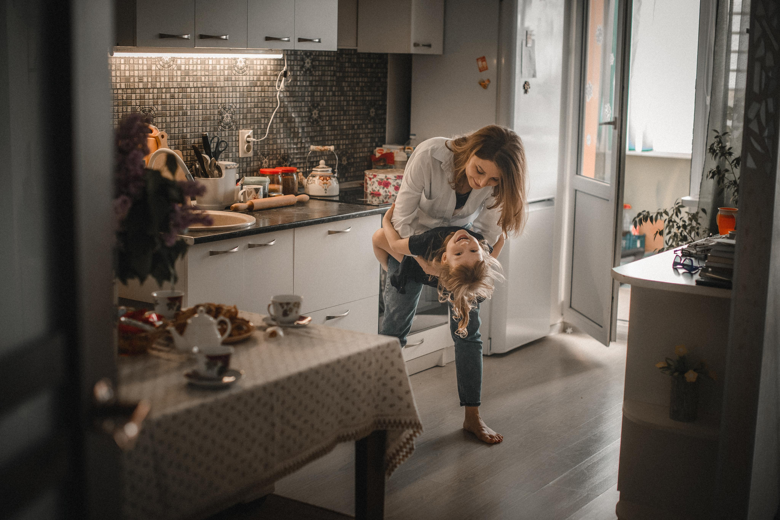 Прекрасное утро мамы и дочки. Семейный фотограф в г. Ставрополь, Сорокина Мария