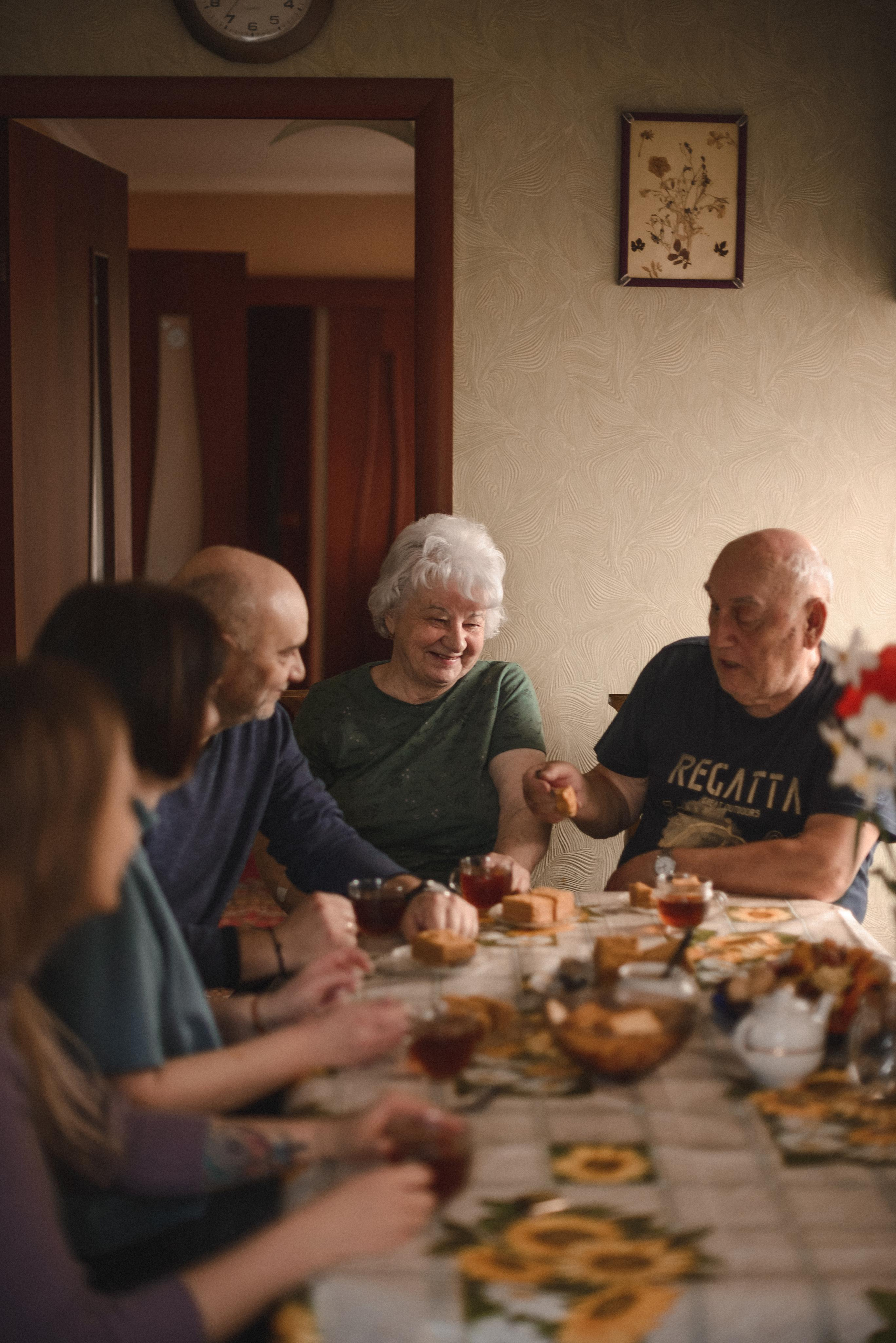 В гостях у бабушки и дедушки. Семейный фотограф в г. Ставрополь, Сорокина Мария