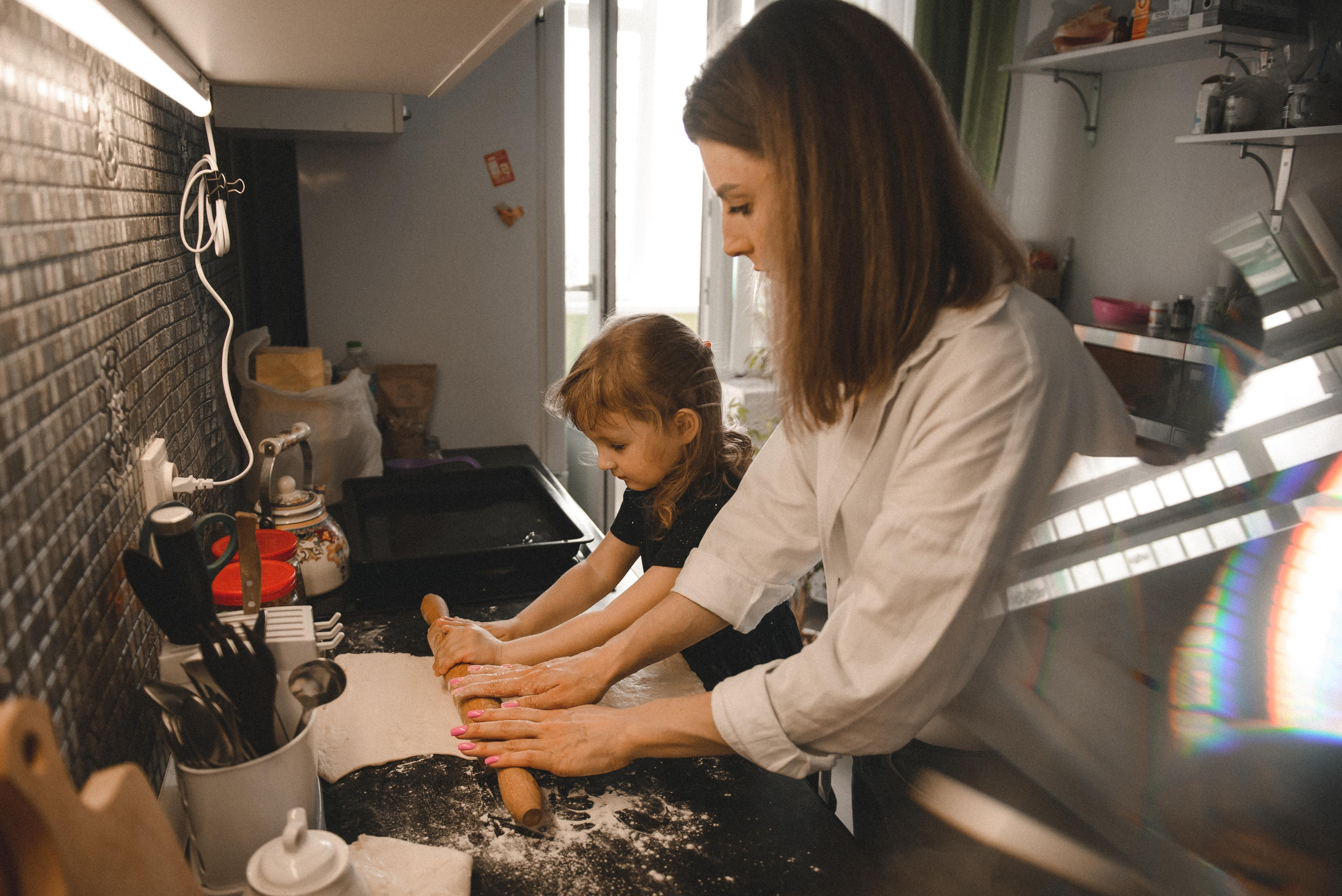 Прекрасное утро мамы и дочки. Семейный фотограф в г. Ставрополь, Сорокина Мария