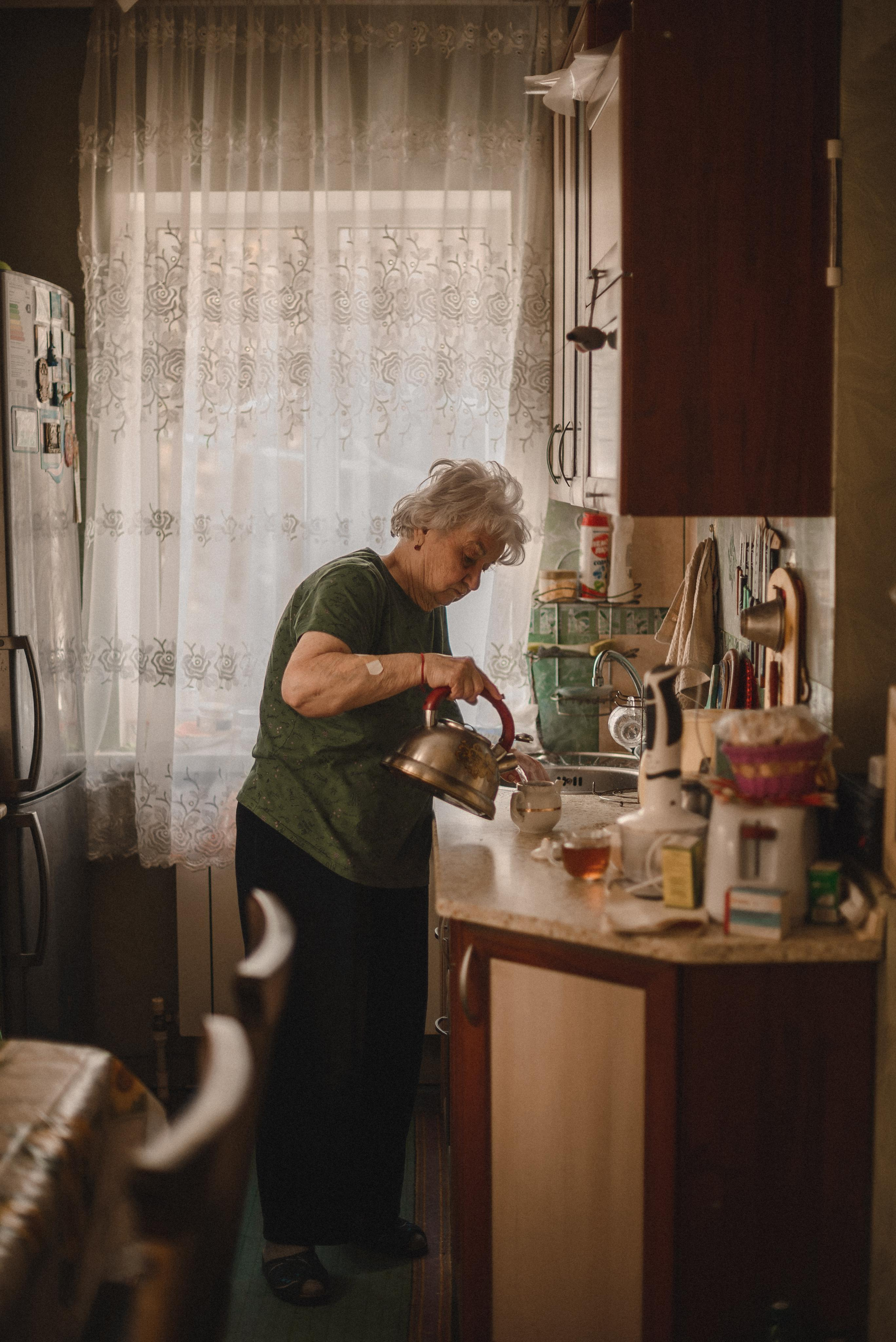 В гостях у бабушки и дедушки. Семейный фотограф в г. Ставрополь, Сорокина Мария