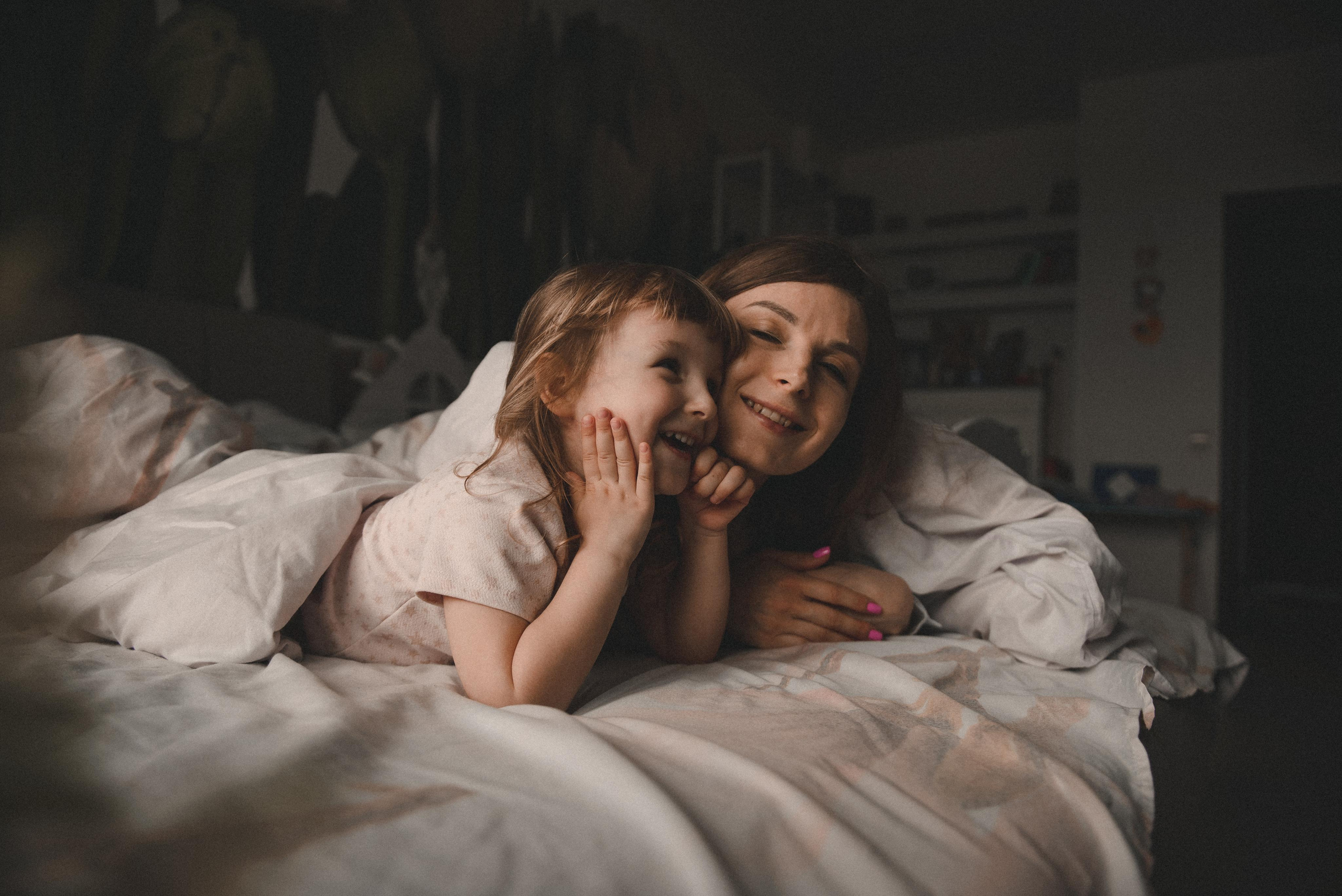 Прекрасное утро мамы и дочки. Семейный фотограф в г. Ставрополь, Сорокина Мария