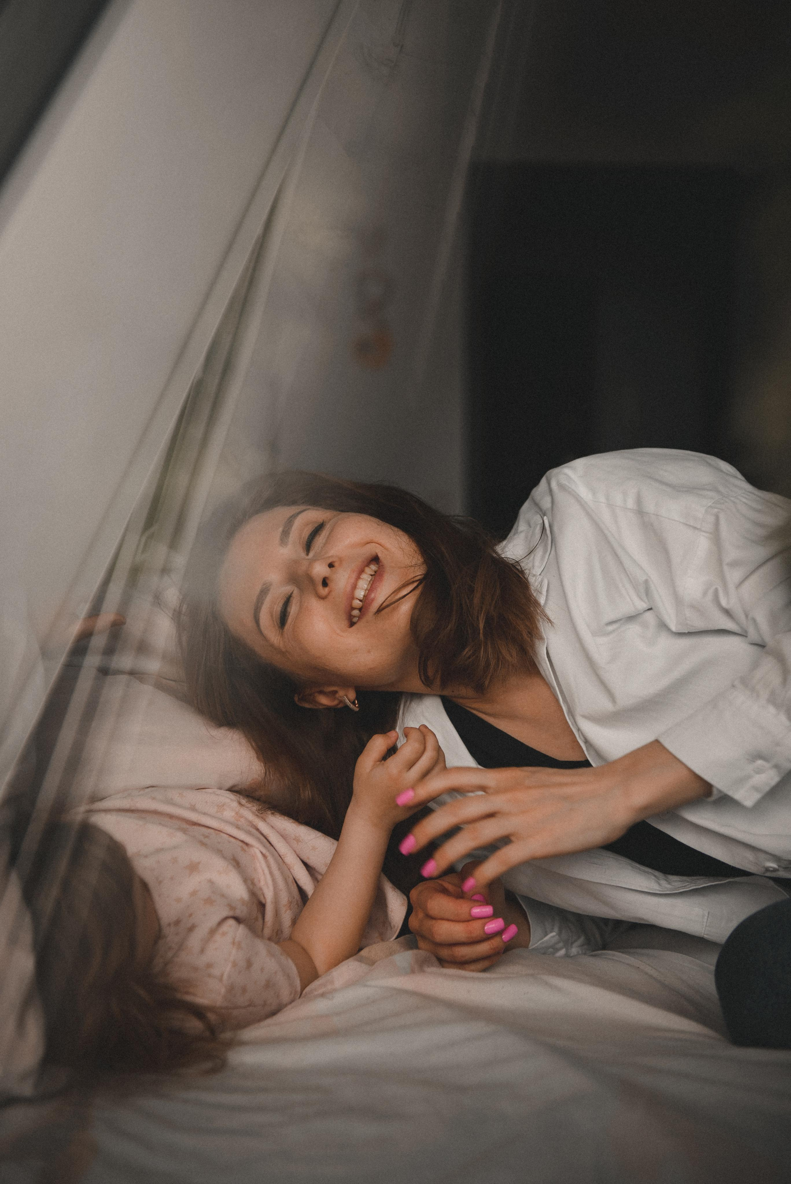 Прекрасное утро мамы и дочки. Семейный фотограф в г. Ставрополь, Сорокина Мария