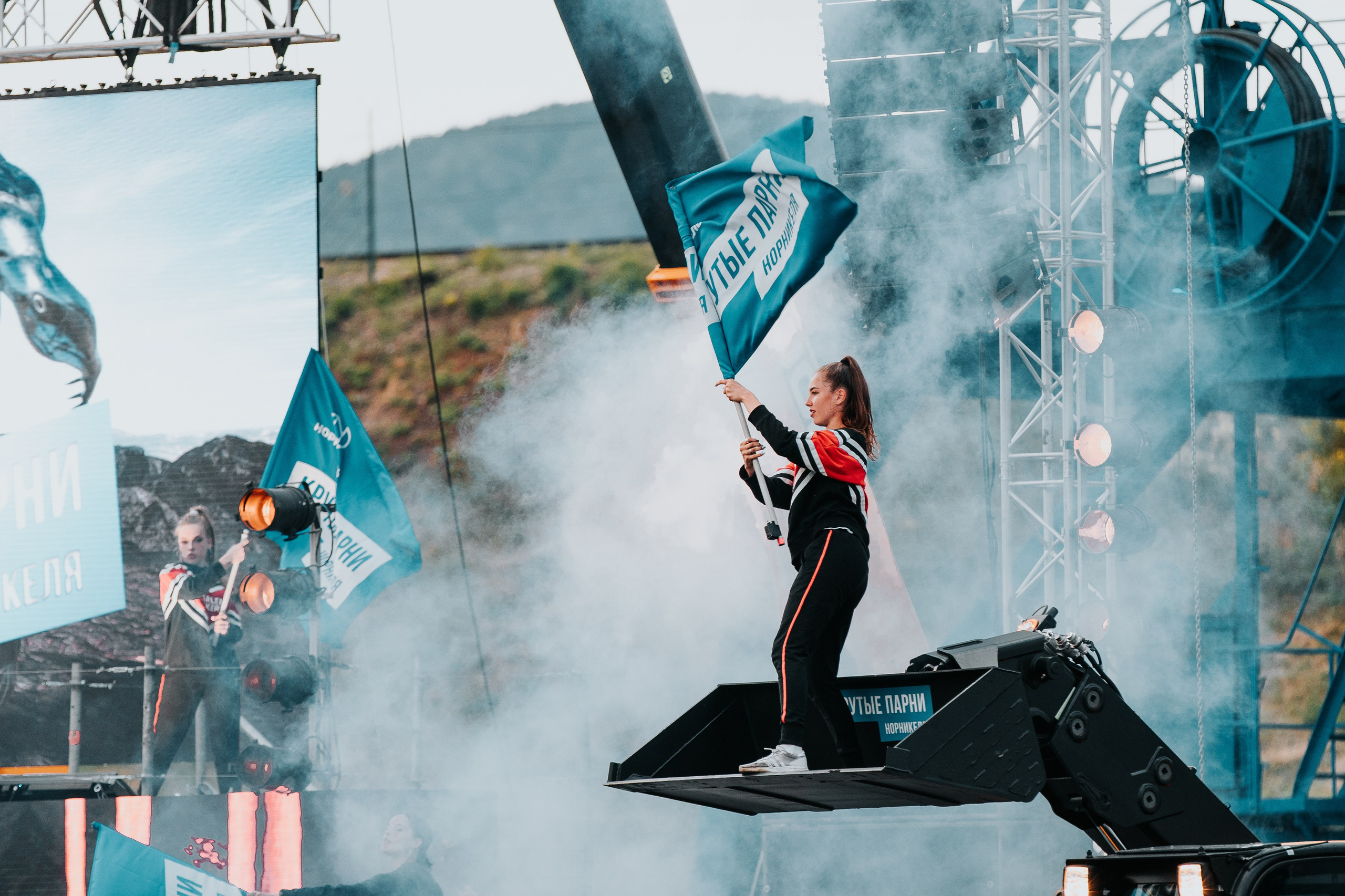 Крутые парни «Норникеля» (шоу). Репортажный фотограф Красноярск Алекс Чампакхам