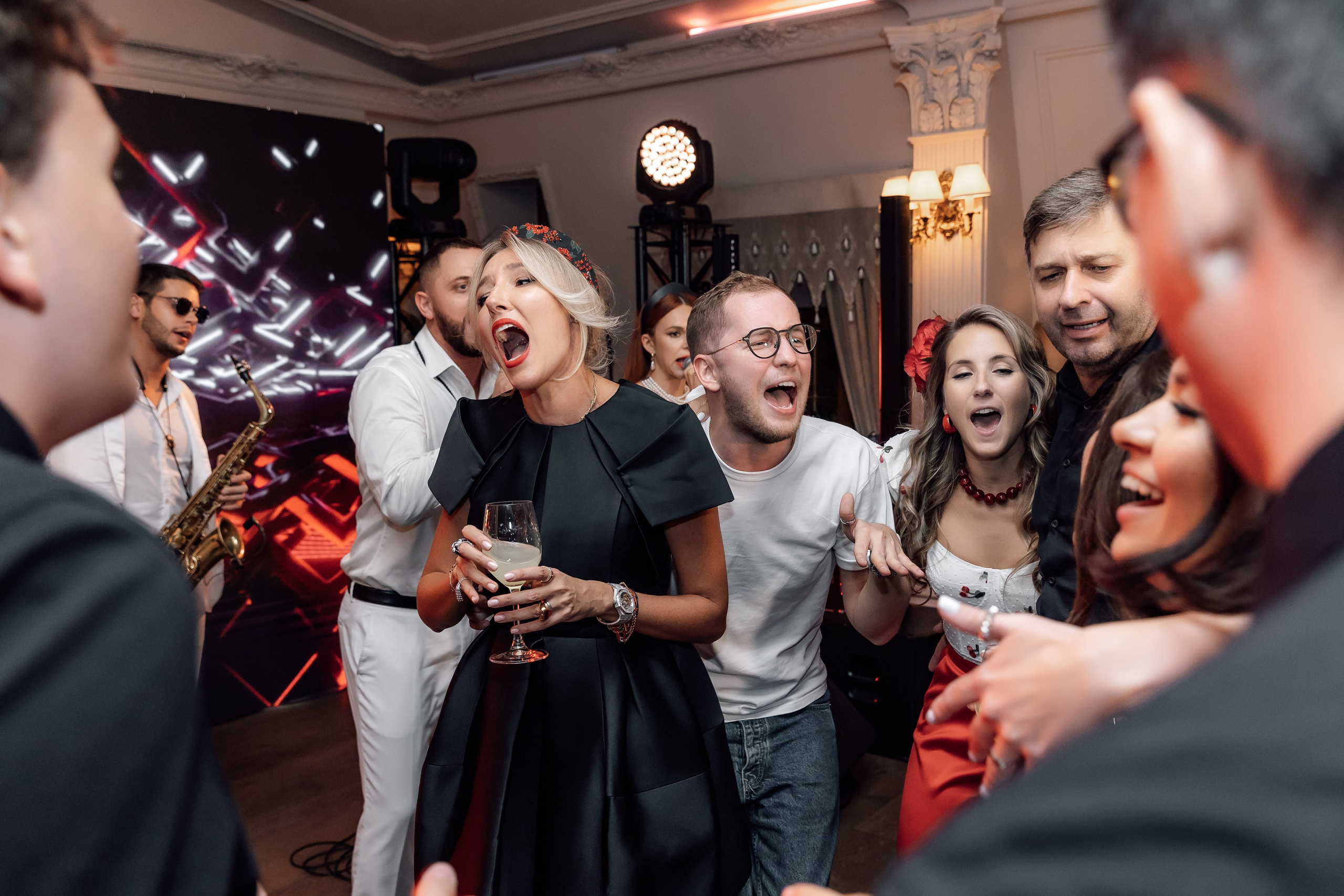 ДР Валентины (Батлер). Свадебный фотограф в Москве    Еремин Анатолий