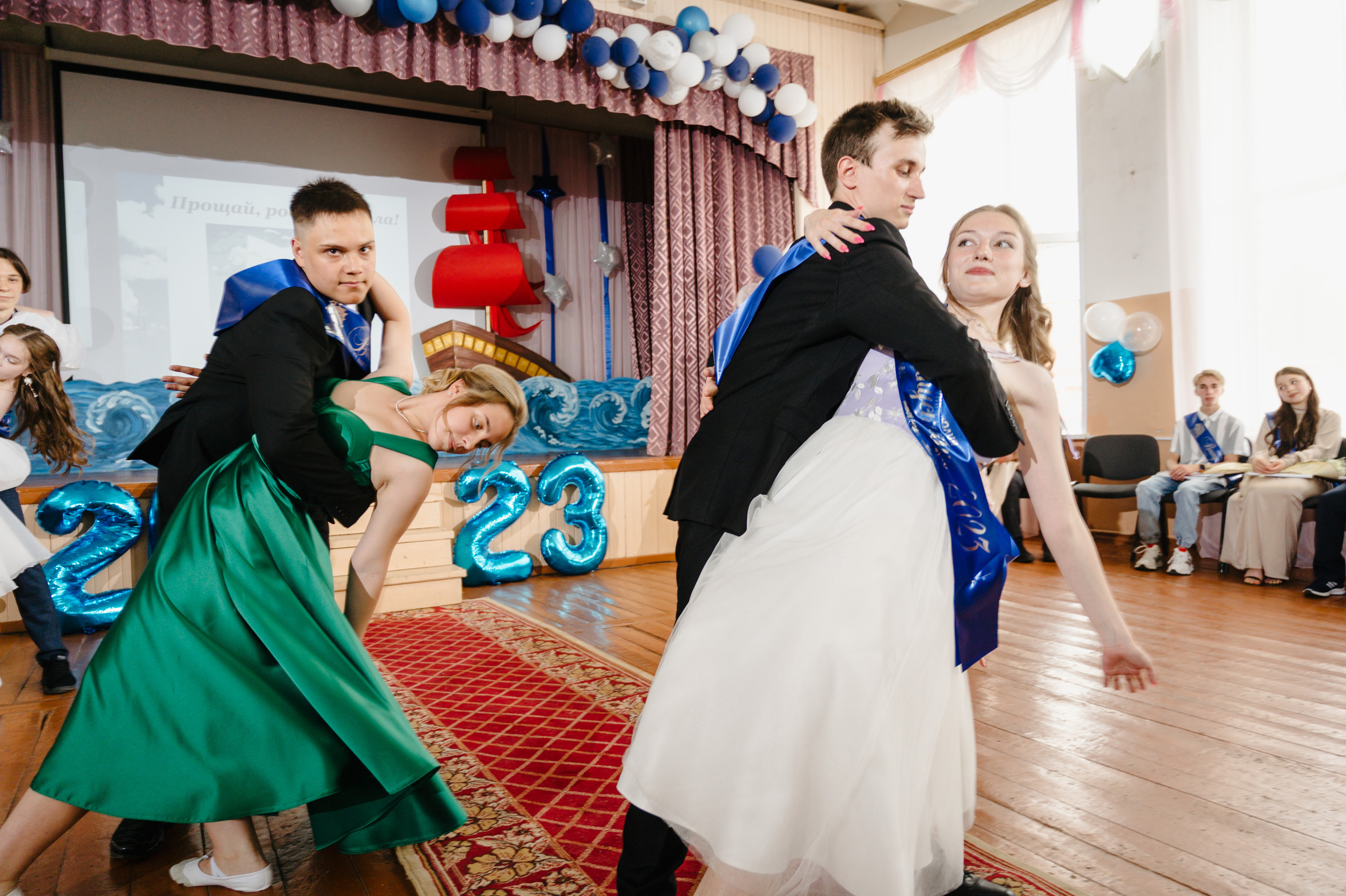 Выпускной в 11 классе