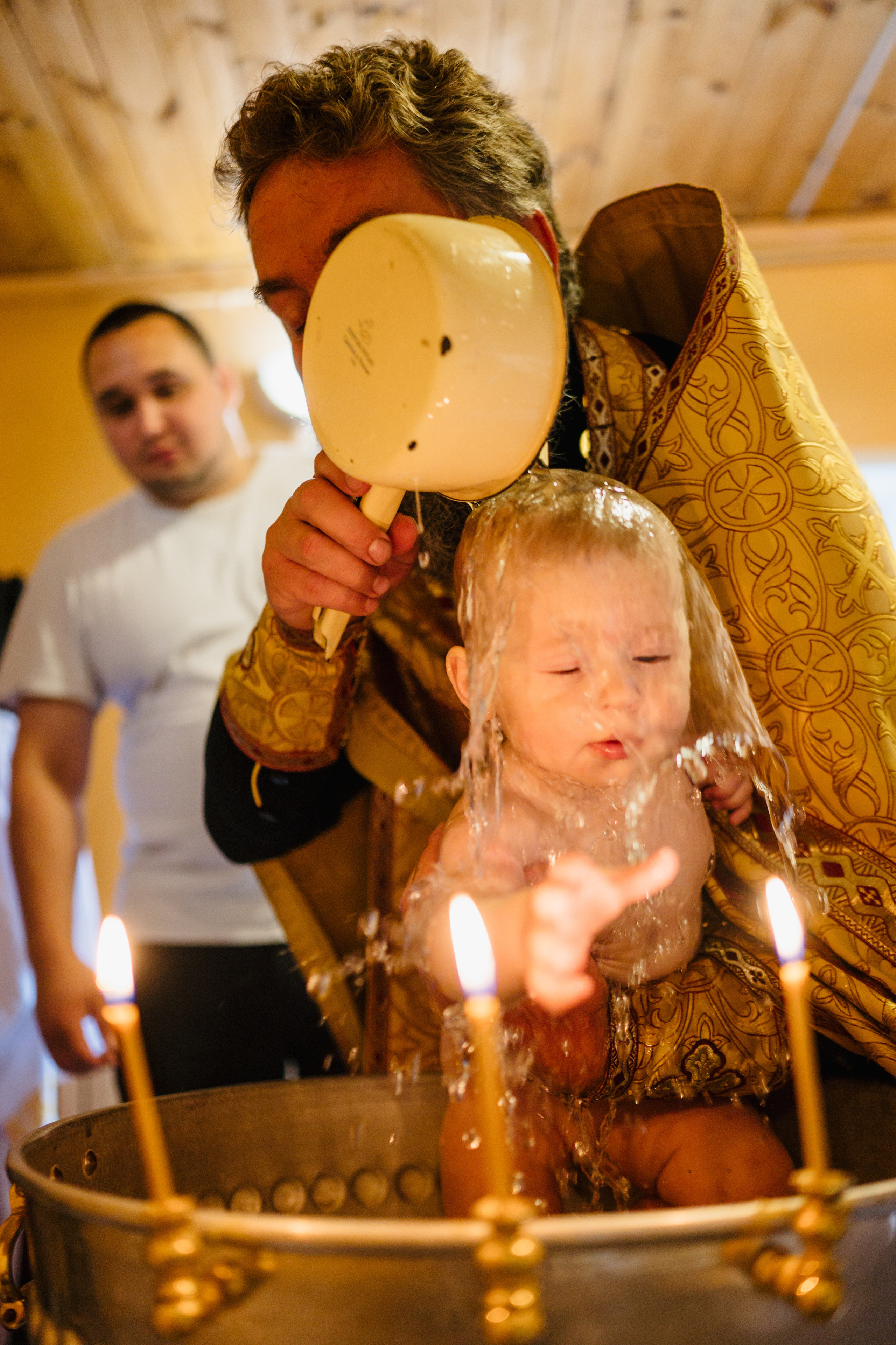 Крещение в Ильинской церкви