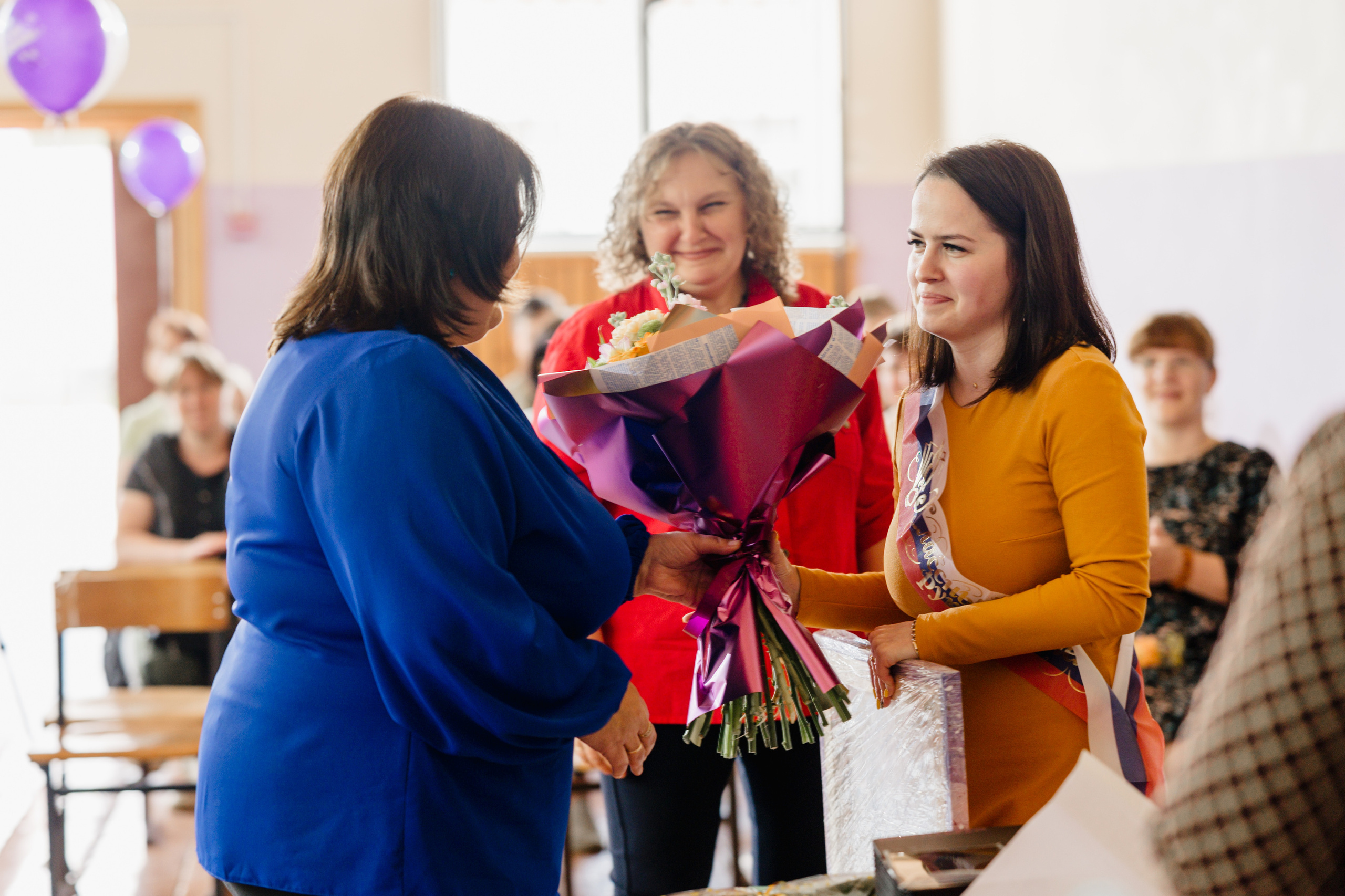 Выпускной в 4 классе