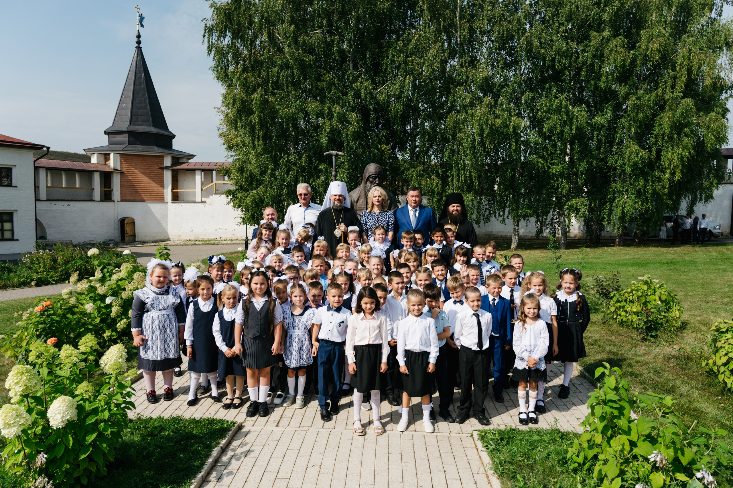Успение: посвящение в первоклассники