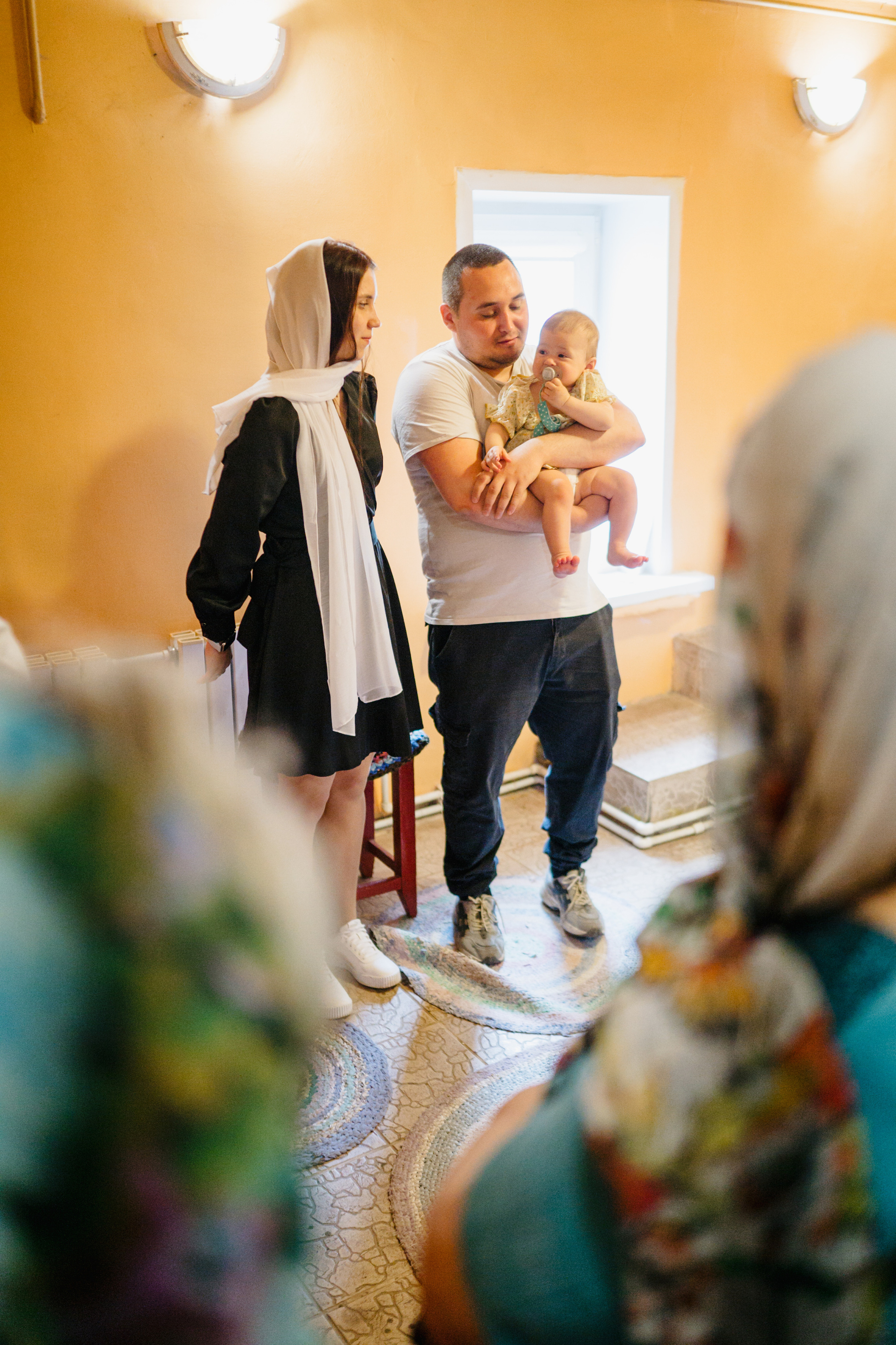 Крещение в Ильинской церкви