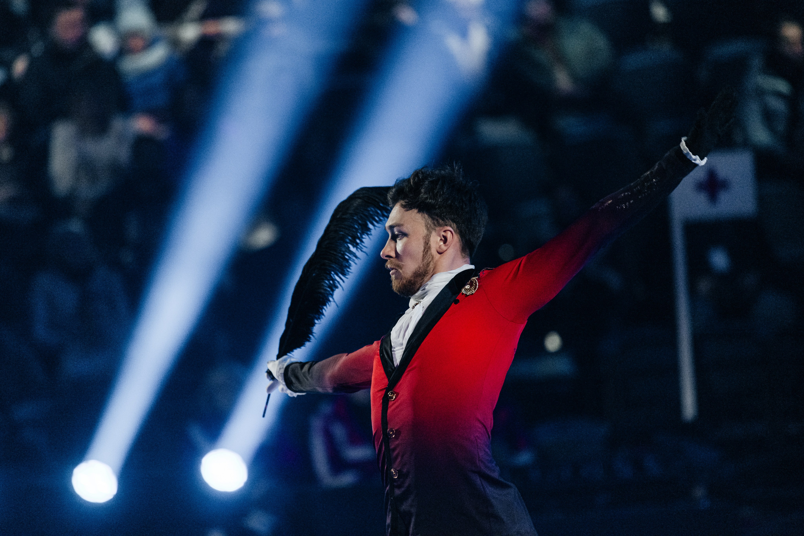 ШОУ Ильи АВЕРБУХА. ДИНА МИХНЕВА спортивный фотограф Москва