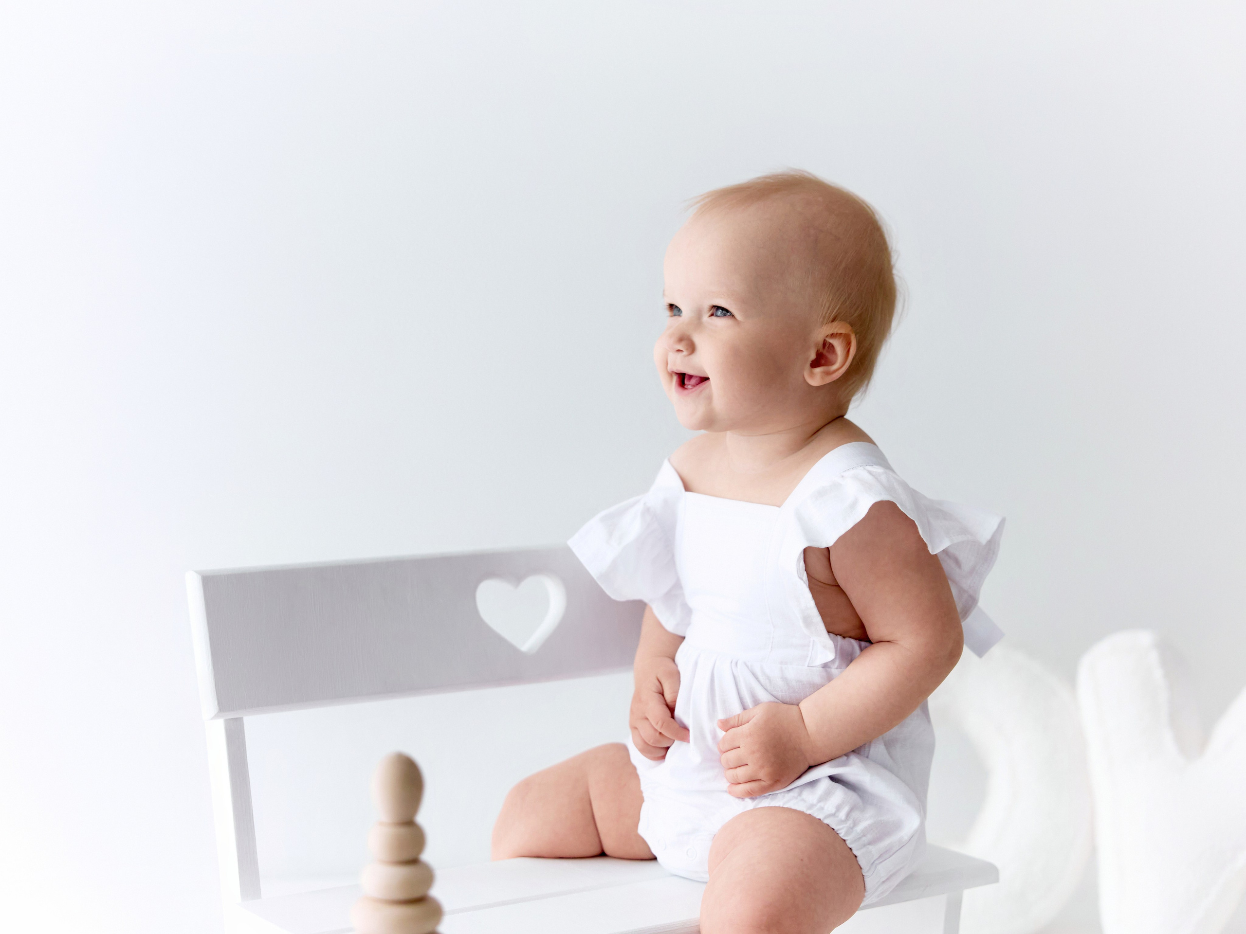 Годовасие — детская фотосессия в студии