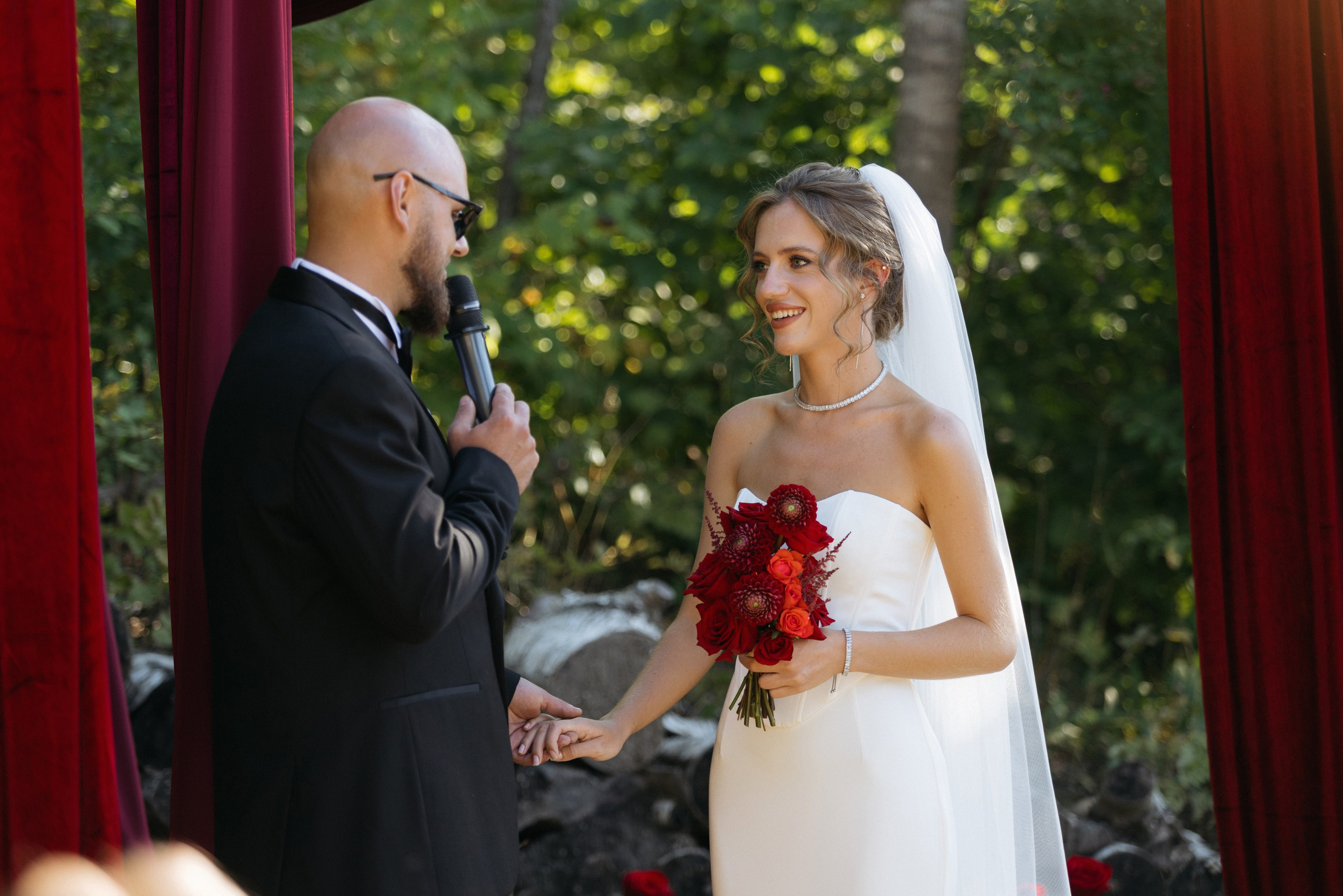 СВАДЬБА В ЛЕСУ ЛИЗЫ И ДИМЫ | ВЛАДИВОСТОК. Фотограф во Владивостоке Антон Блохин