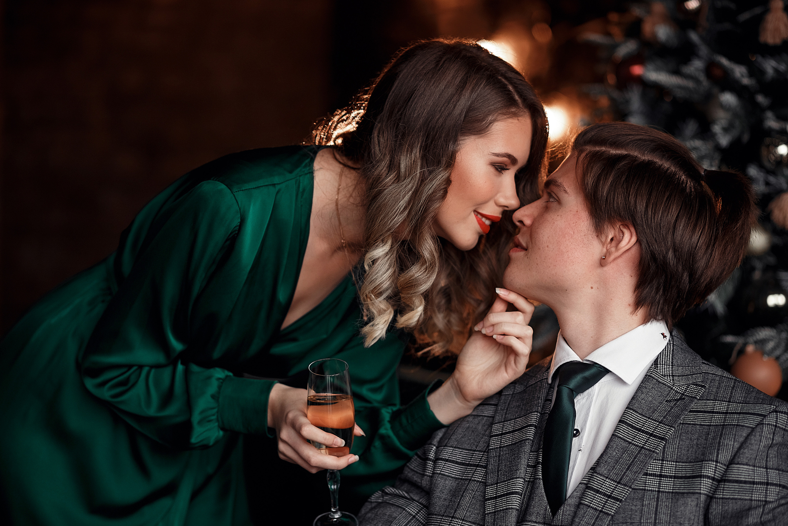 Элина и Влад. Екатерина Хамзина