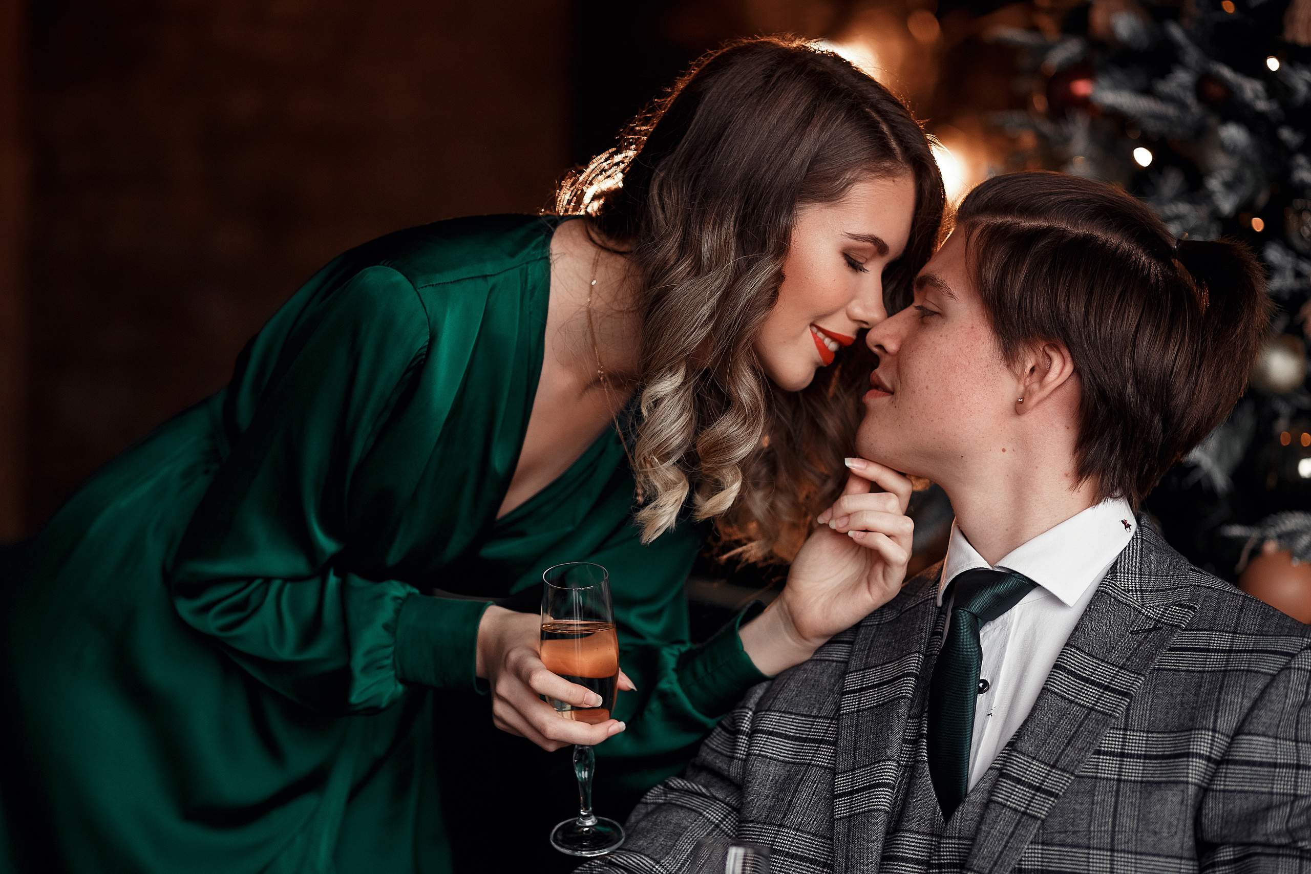 Элина и Влад. Екатерина Хамзина