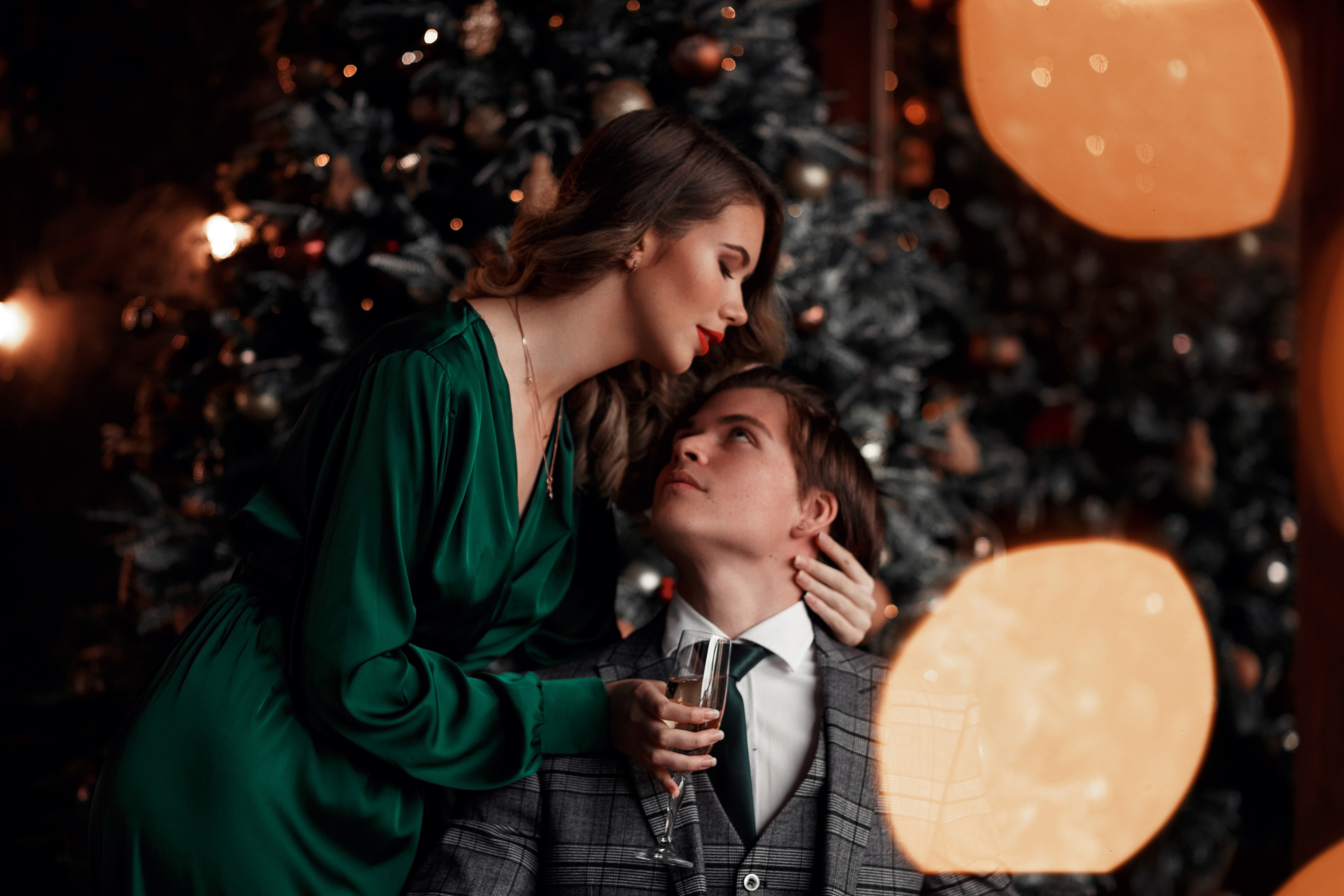 Элина и Влад. Екатерина Хамзина