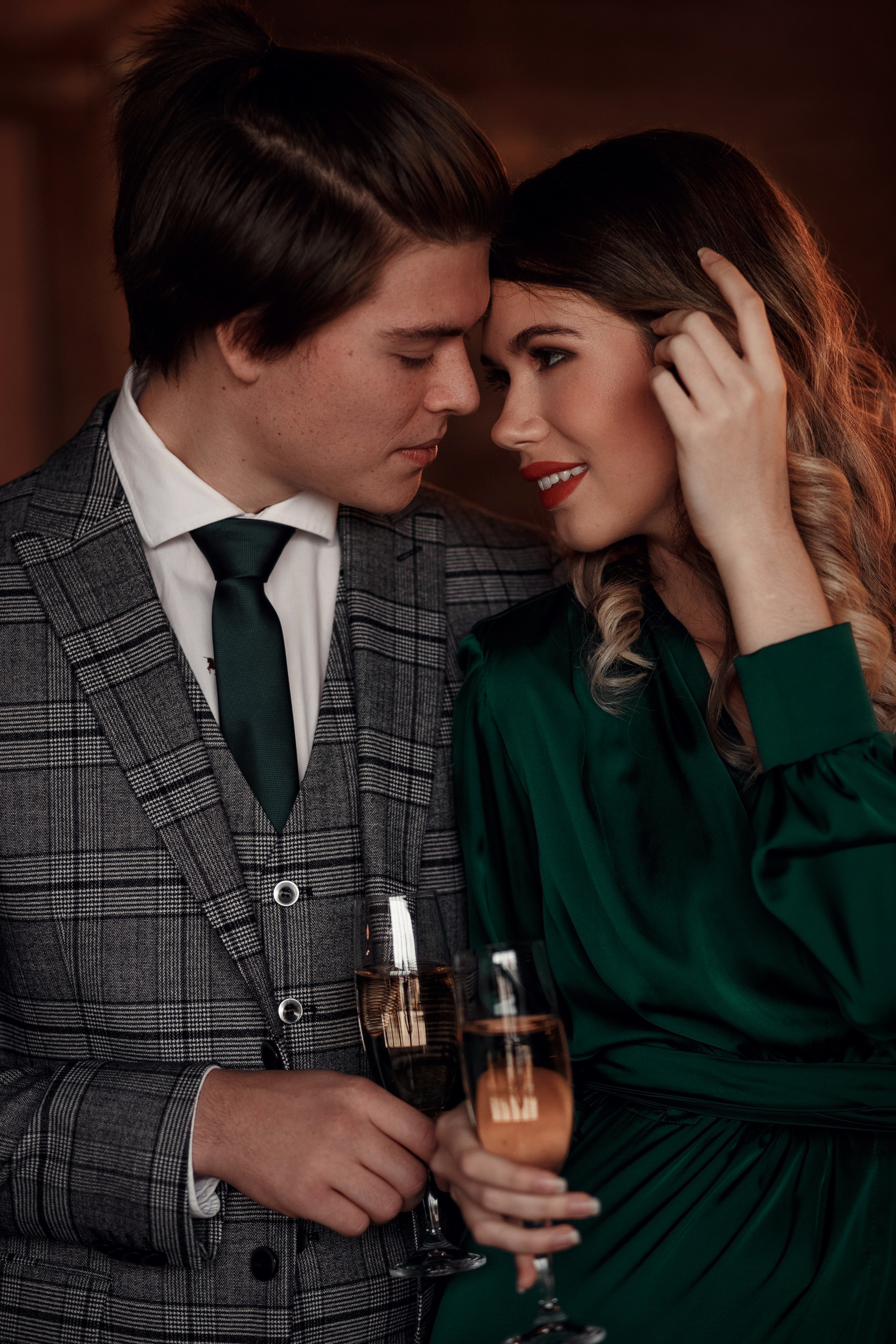 Элина и Влад. Екатерина Хамзина