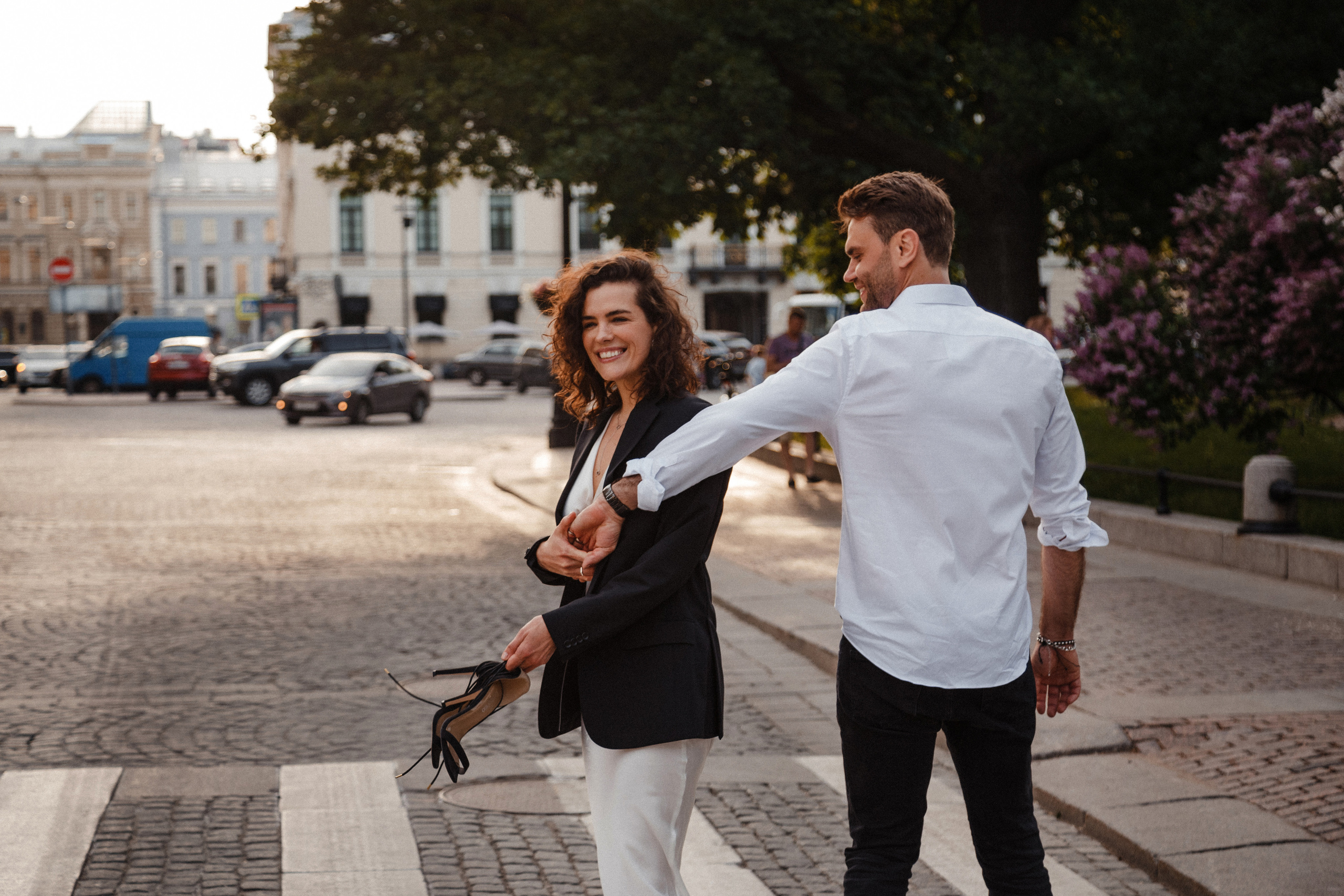 Юлия и Валентин. Екатерина Хамзина