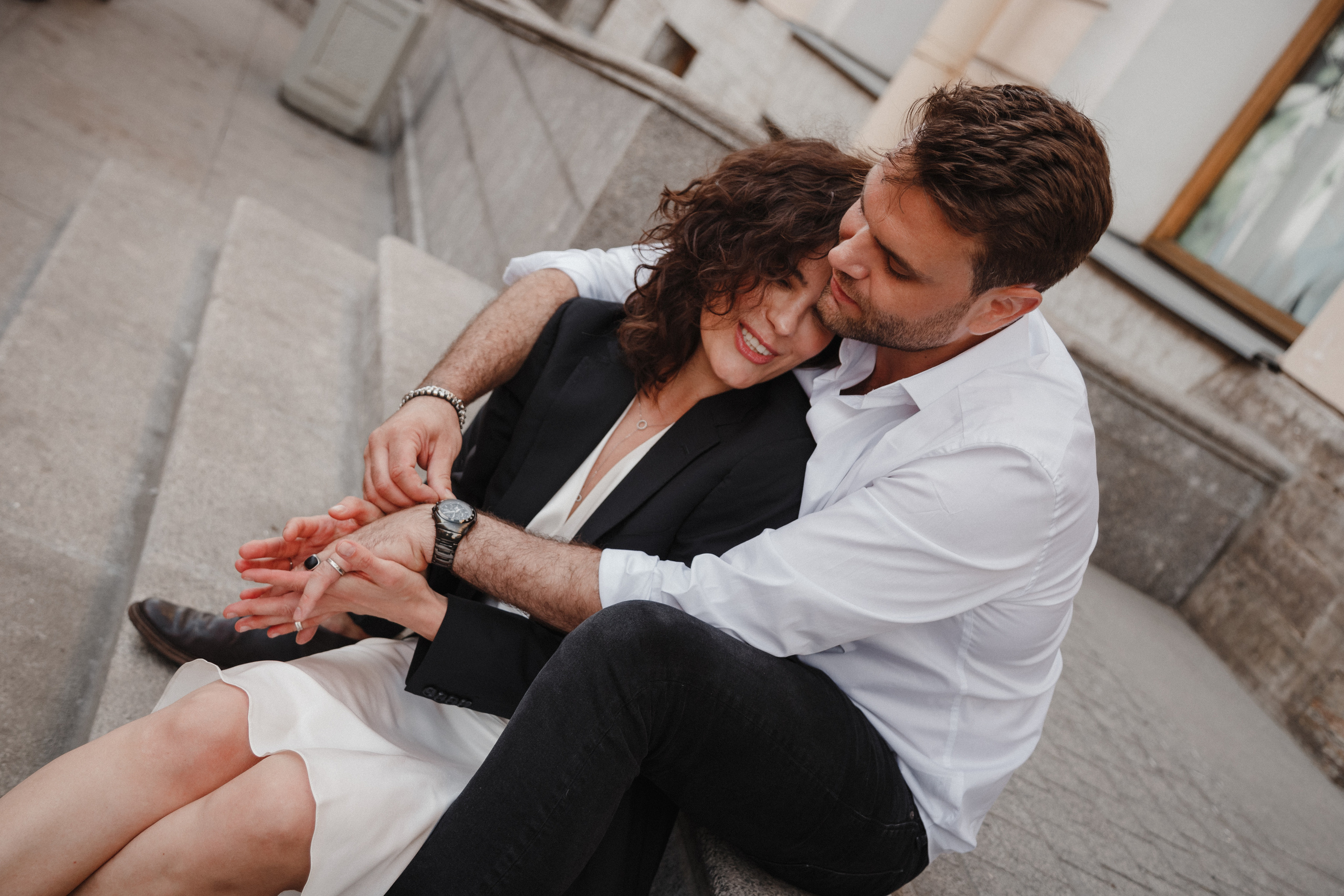 Юлия и Валентин. Екатерина Хамзина