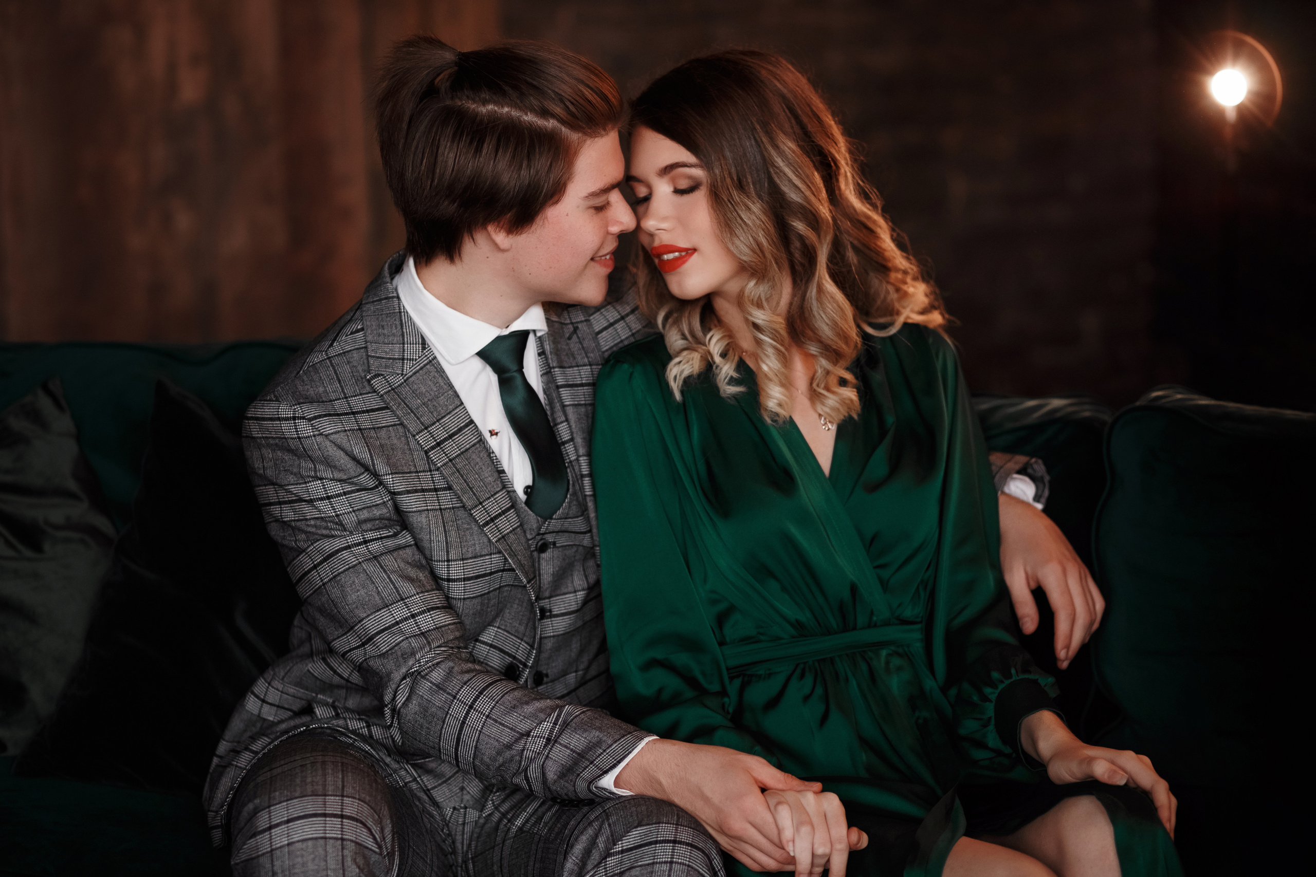 Элина и Влад. Екатерина Хамзина