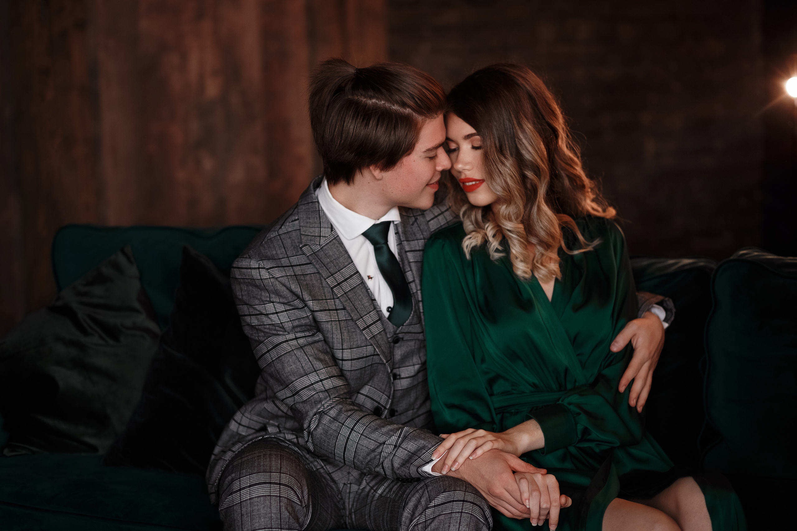 Элина и Влад. Екатерина Хамзина