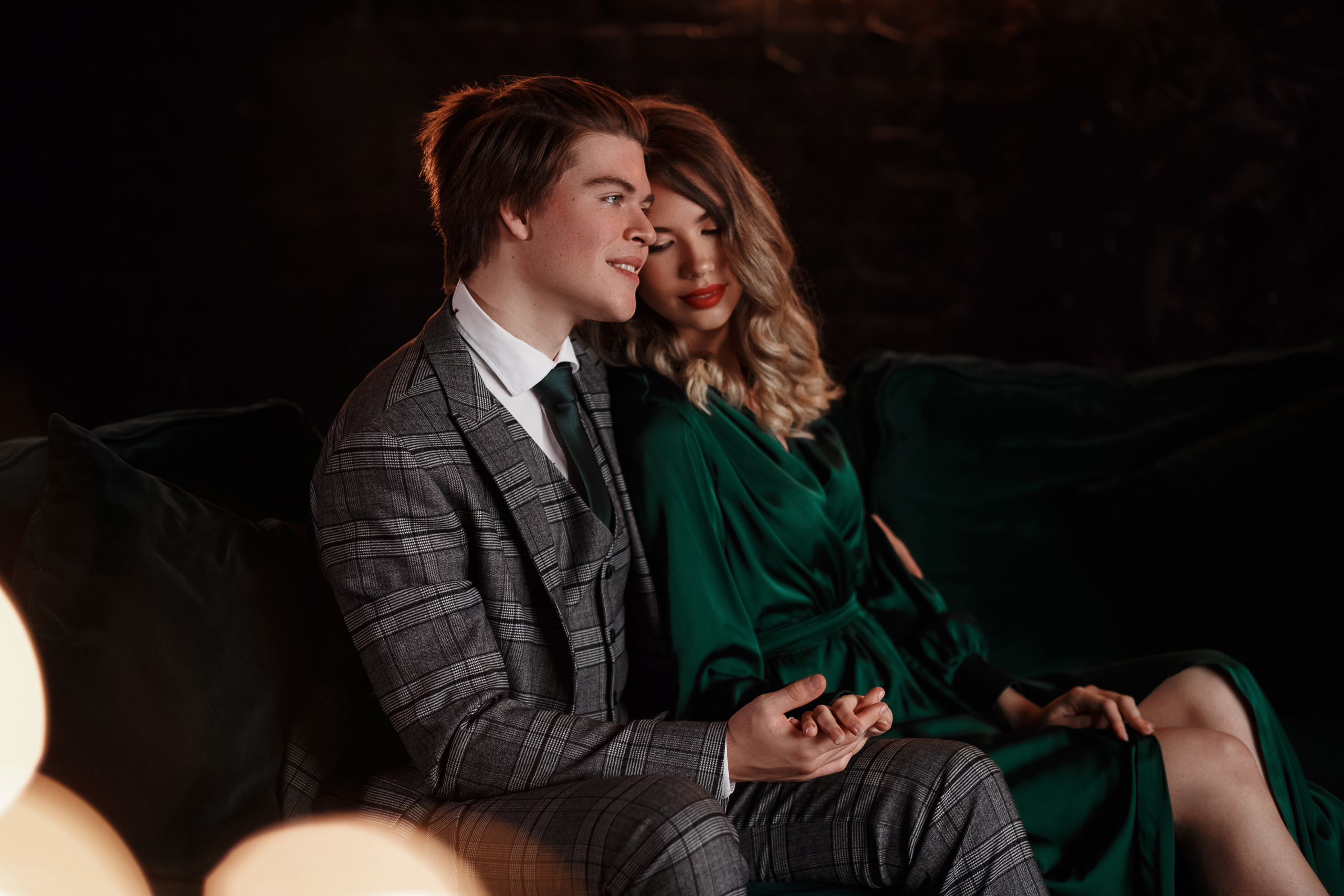 Элина и Влад. Екатерина Хамзина