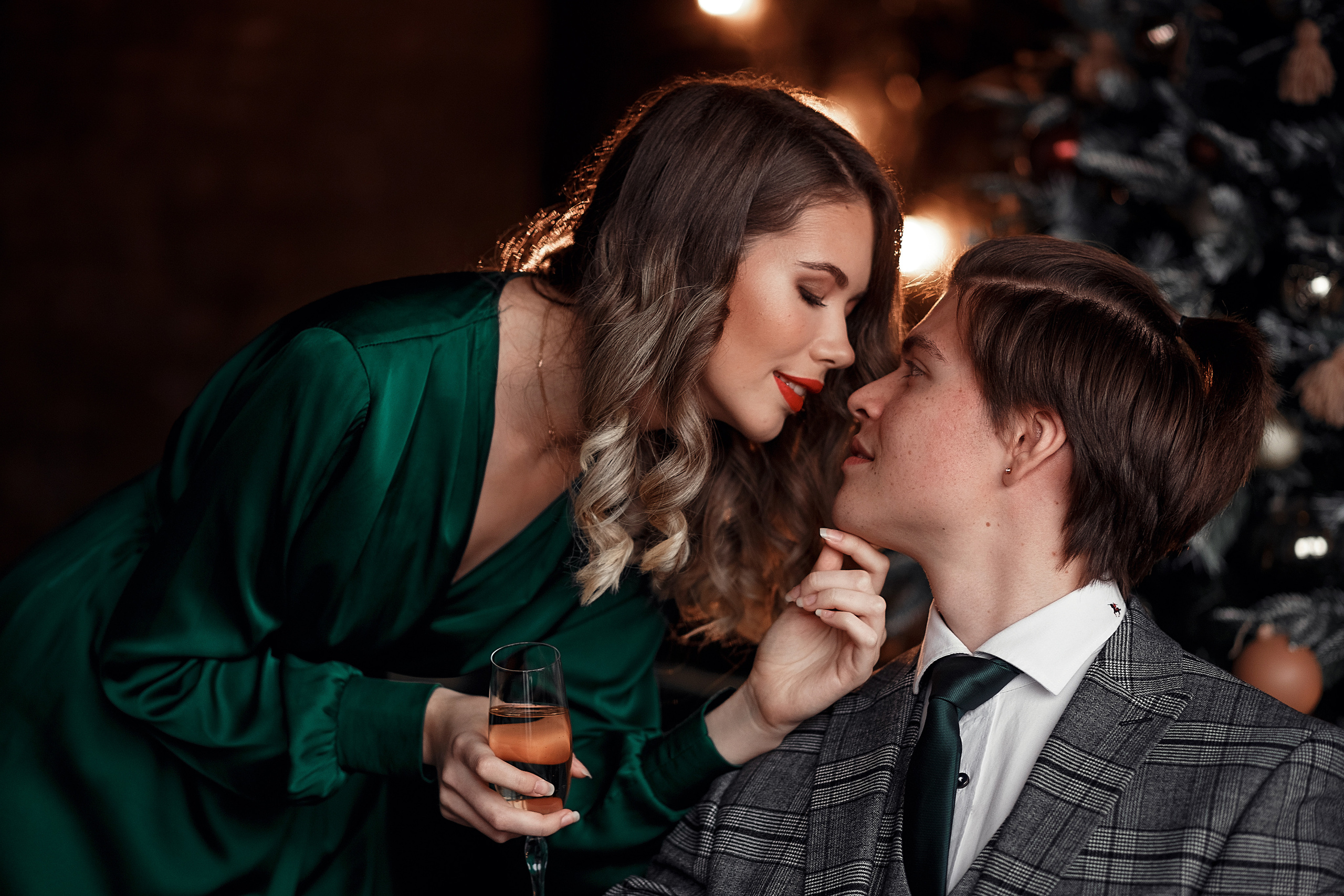 Элина и Влад. Екатерина Хамзина