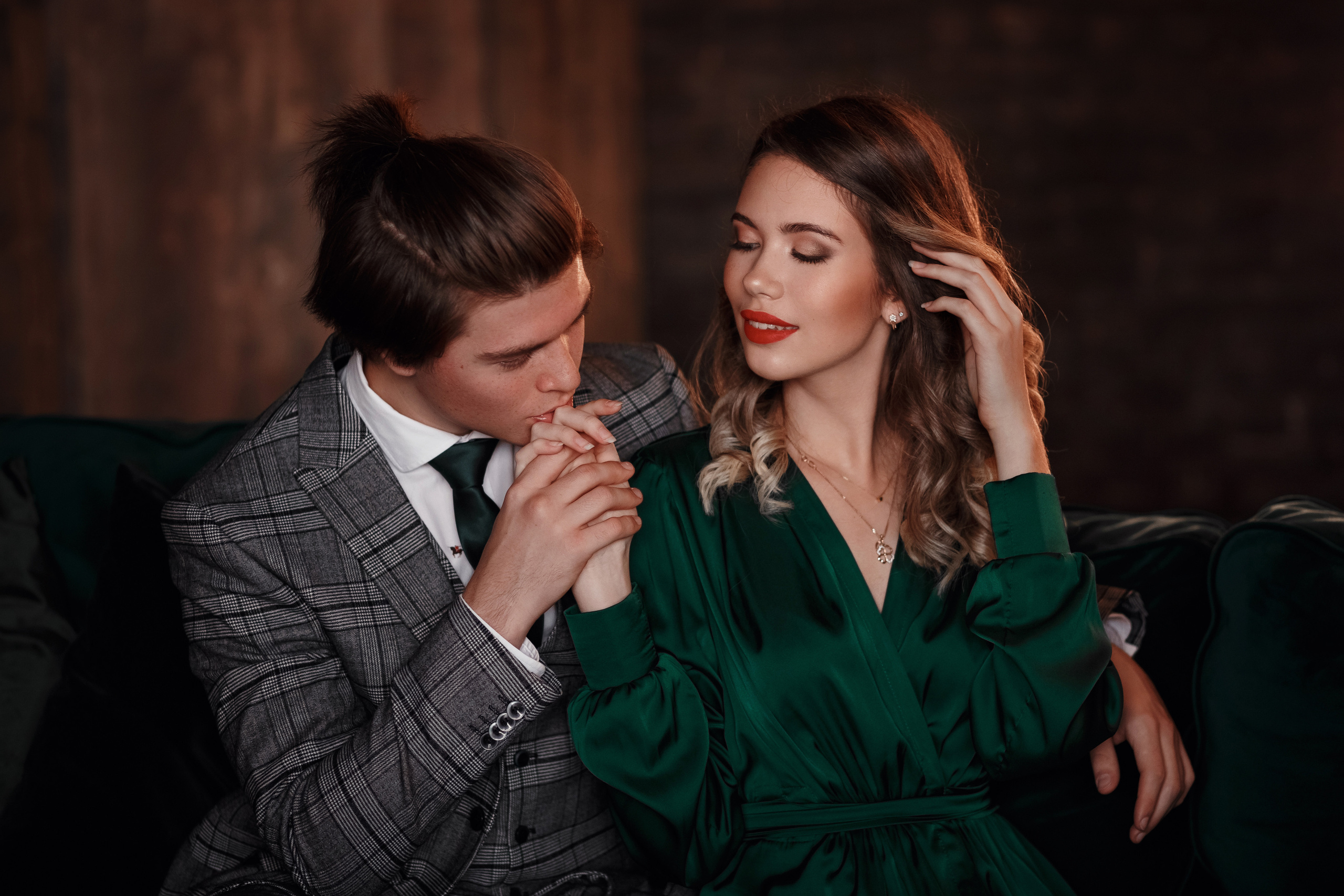 Элина и Влад. Екатерина Хамзина