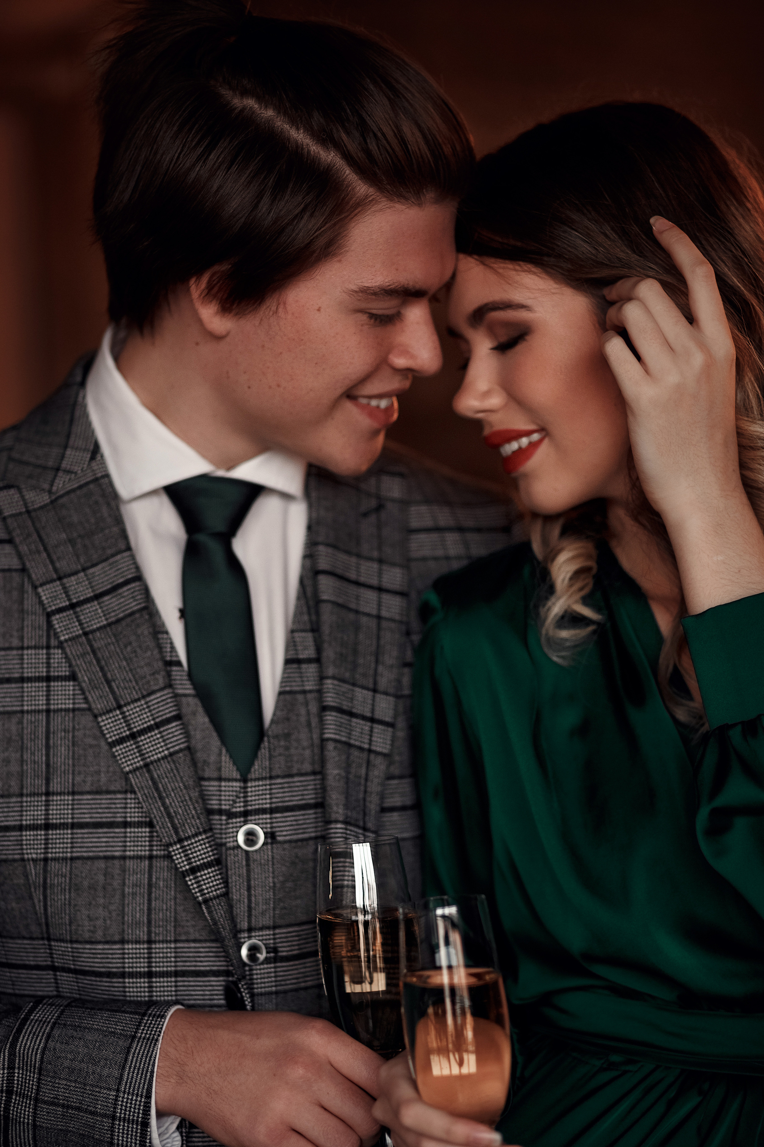 Элина и Влад. Екатерина Хамзина