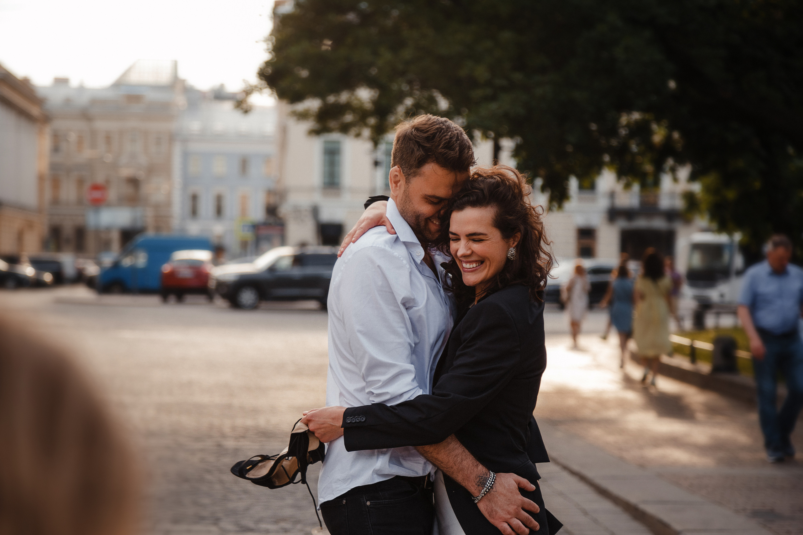 Юлия и Валентин. Екатерина Хамзина