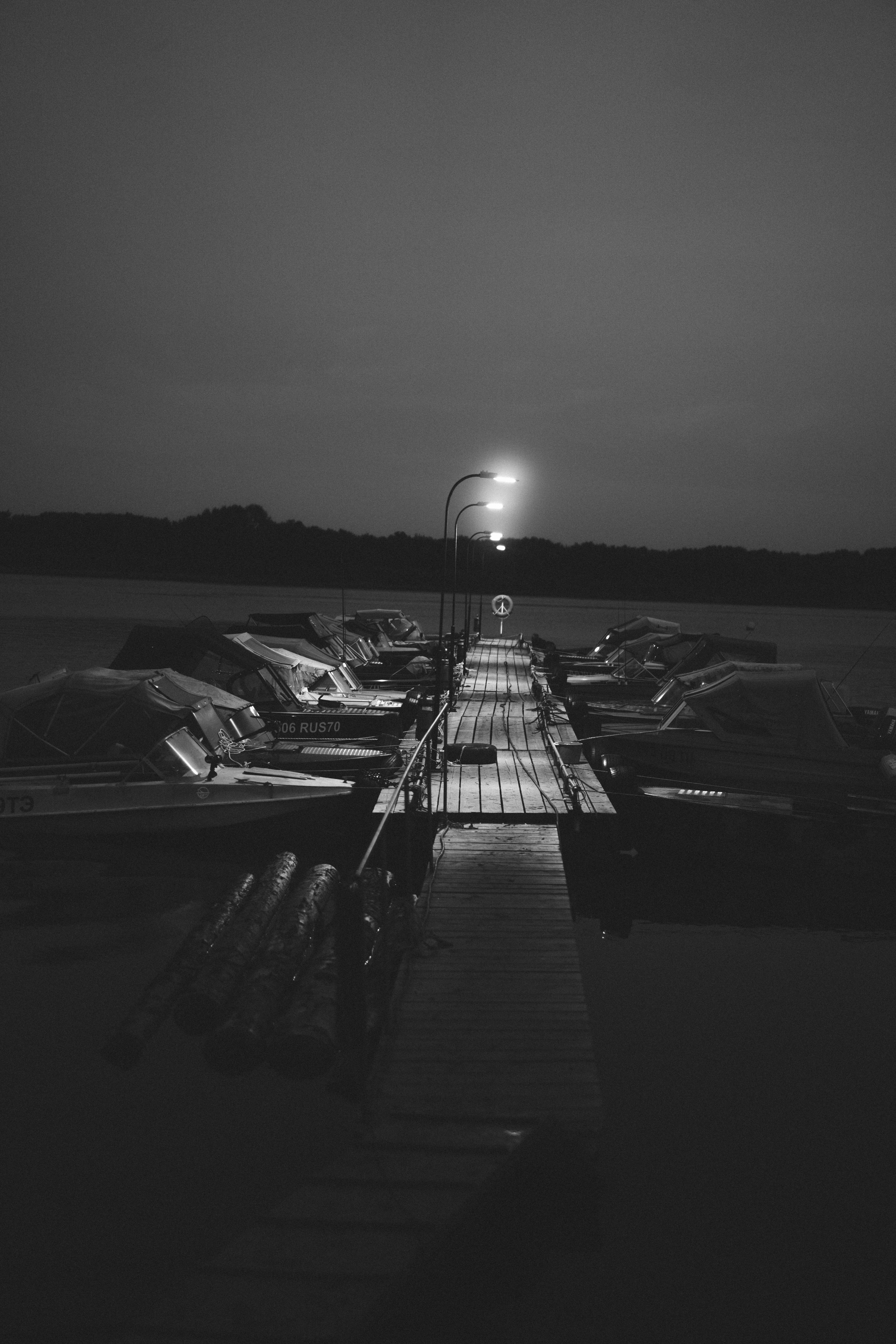 Лодочная станция, Северск. Veronika Popadeikina Photographer