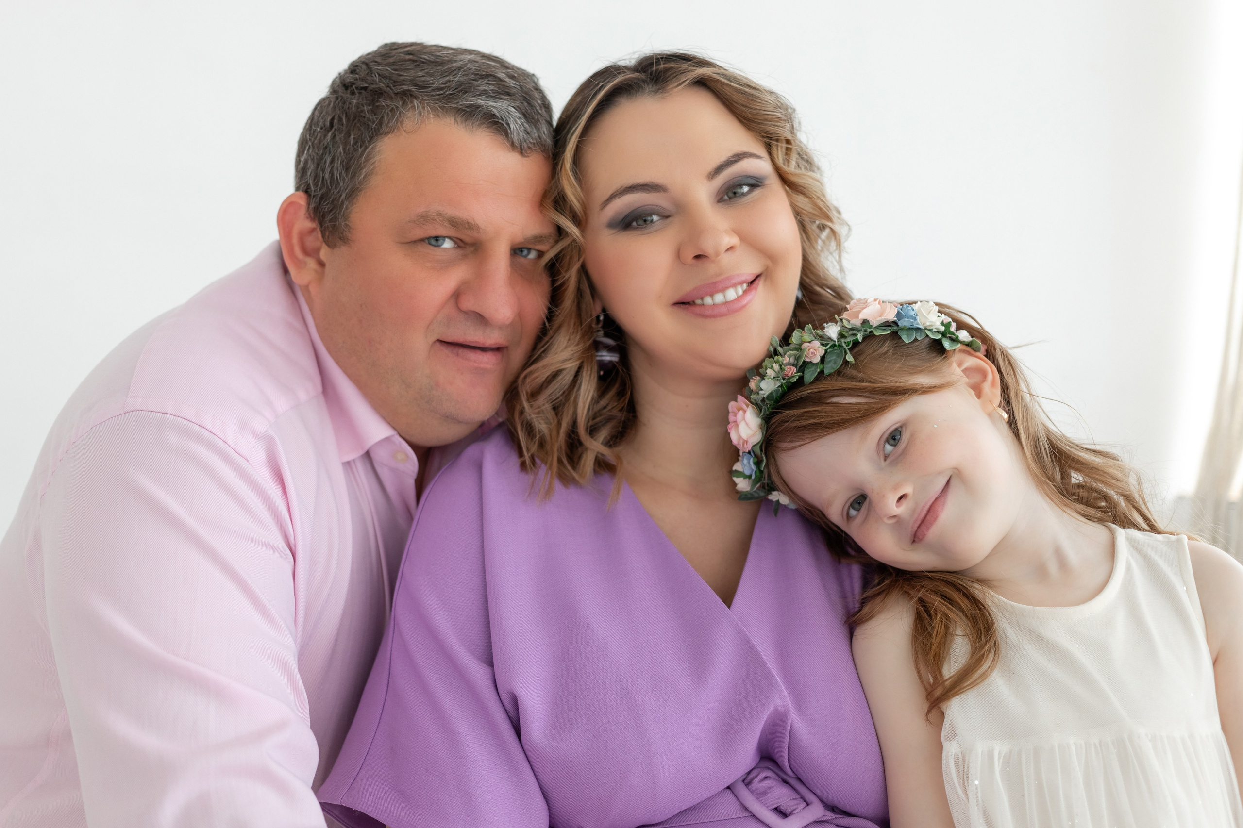 Мария&Сергей&Анна. Фотограф Алина Гашникова