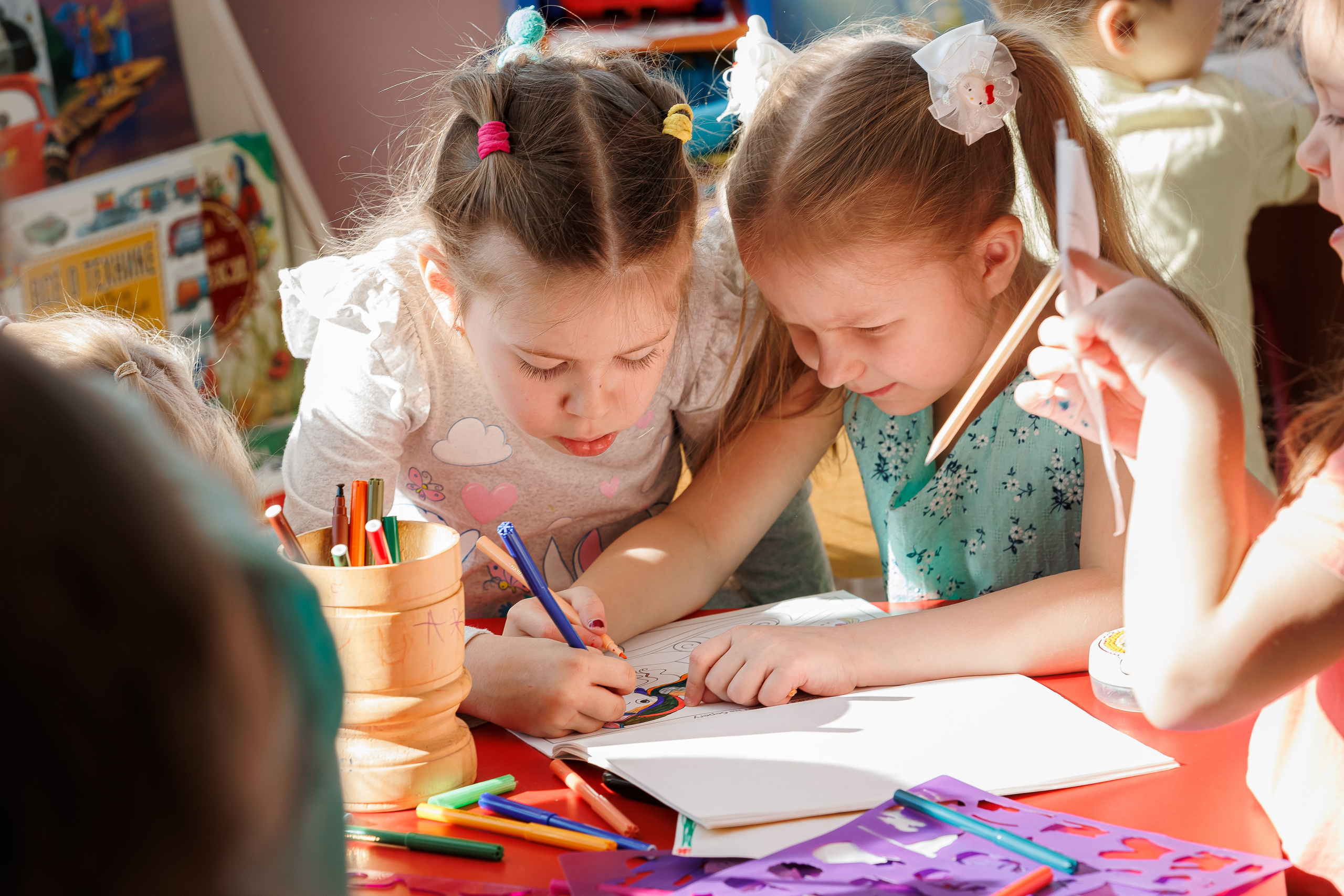 День в саду. Семейный и детский фотограф Комина Елена, Власиха, Одинцово