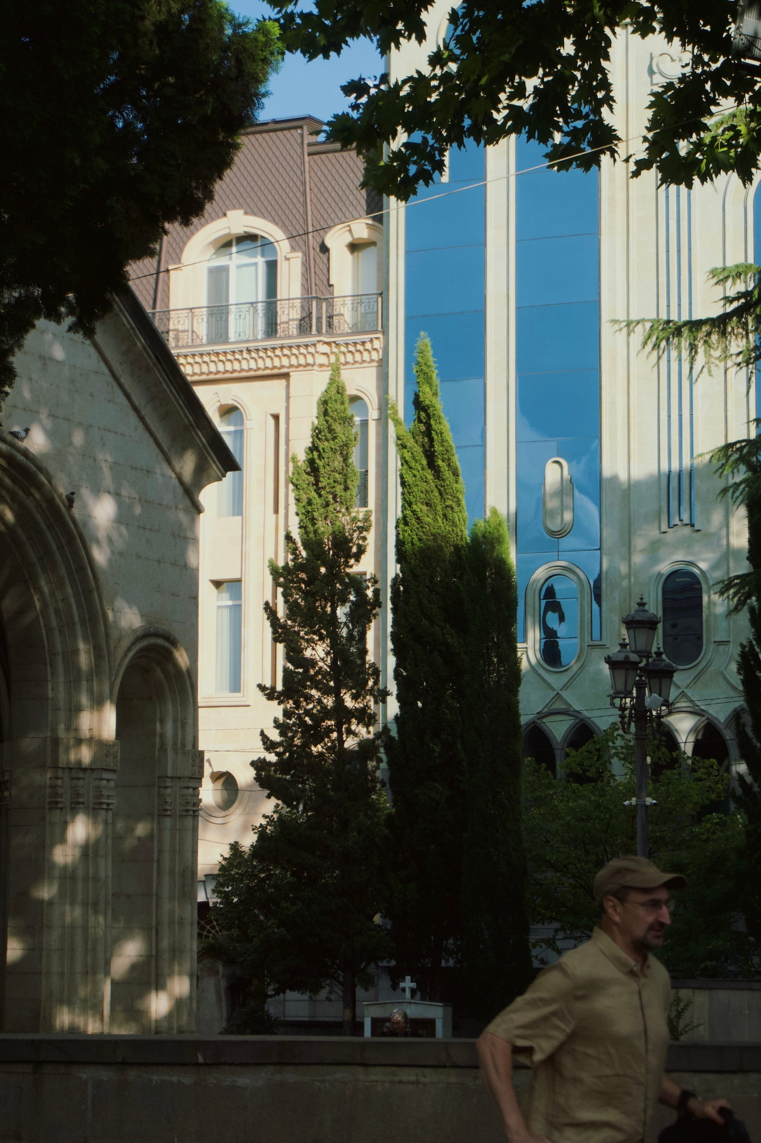 Тбилиси. Татьян гертье